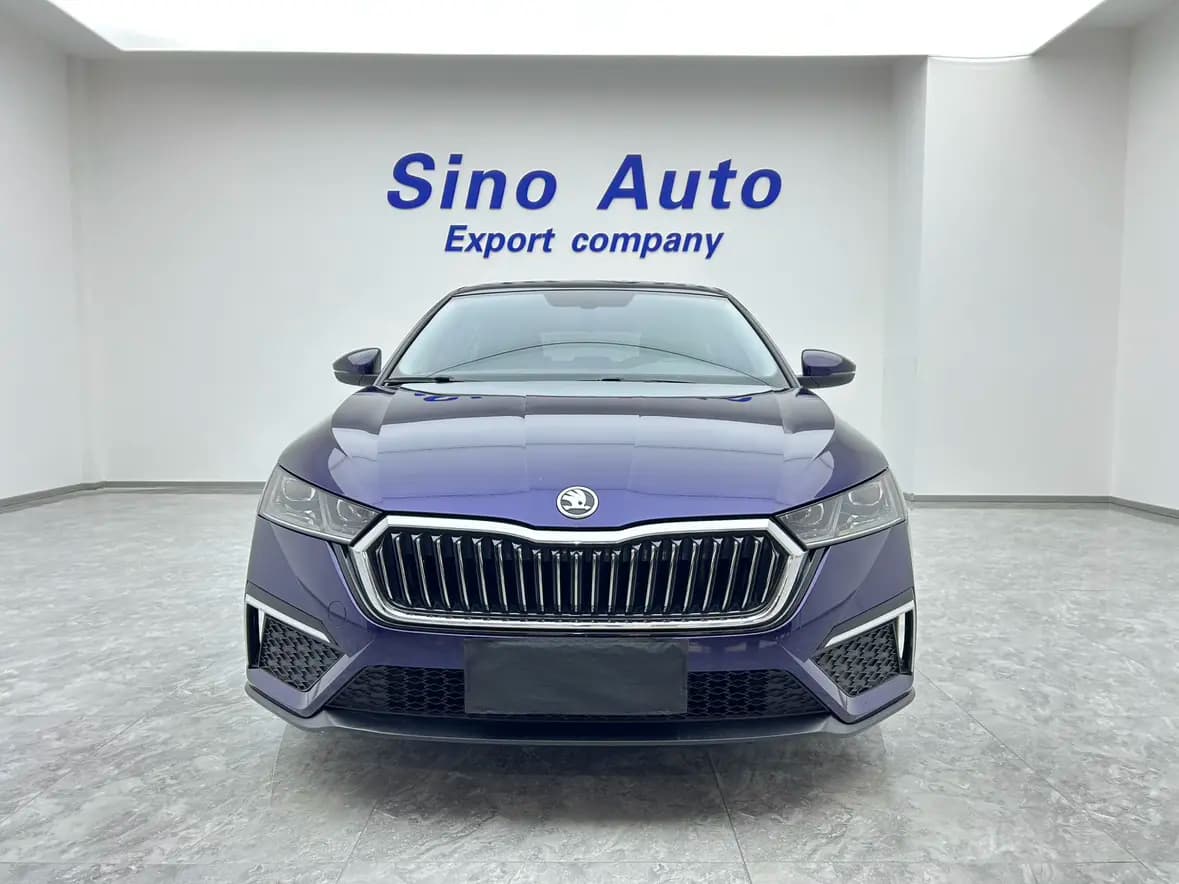 Skoda Octavia 2022 г. 39066 км. — фото 2