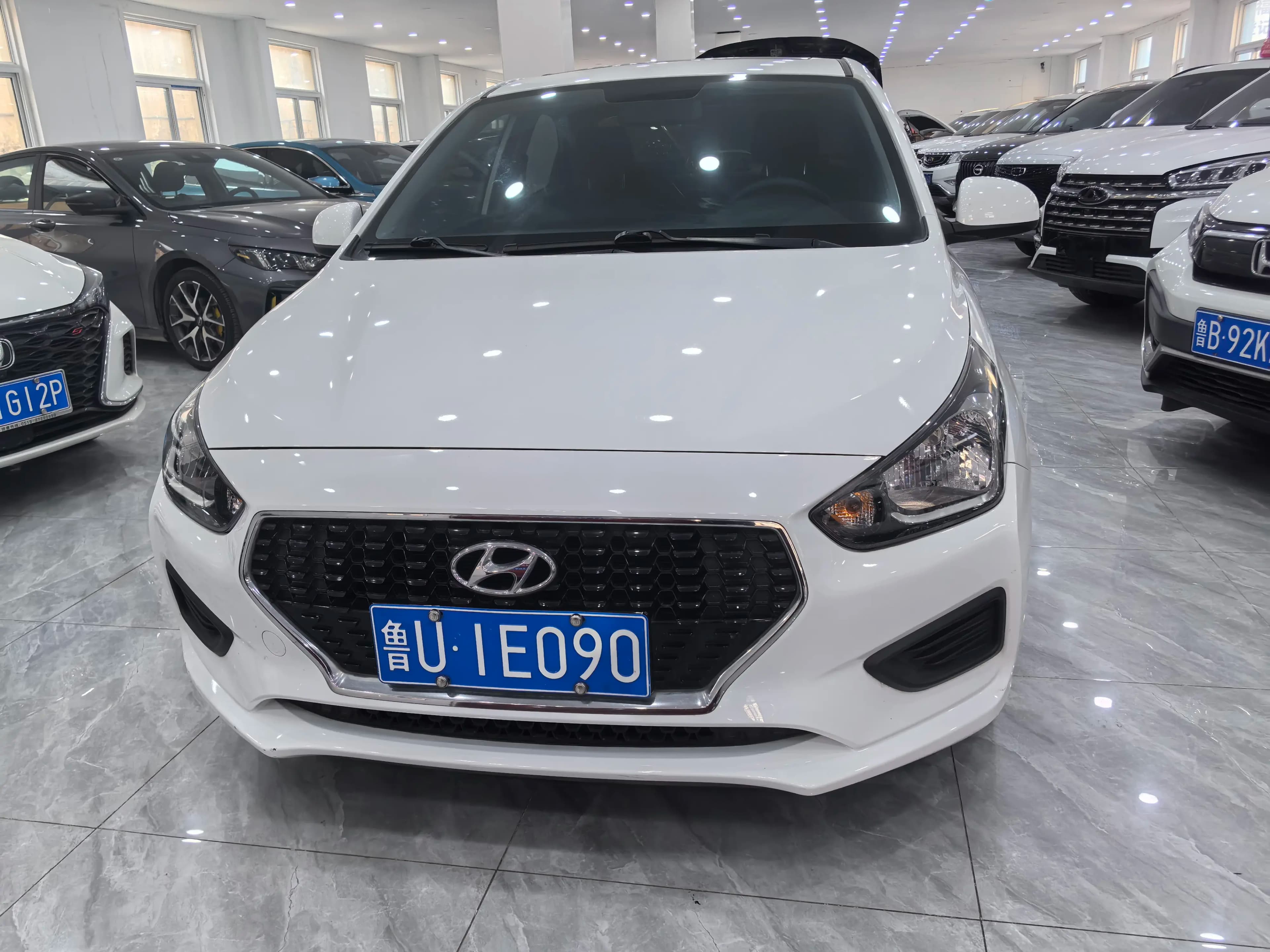 Hyundai Verna 2021 г. 43068 км. — фото 2