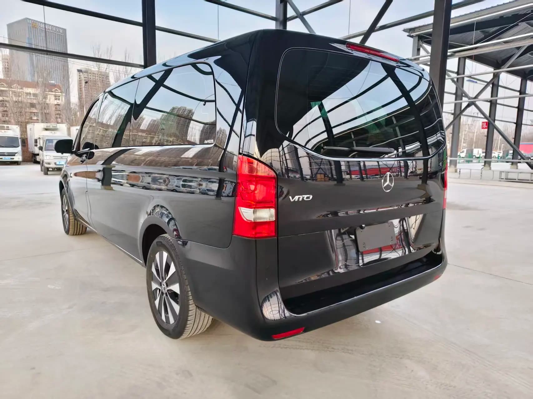 Mercedes-Benz Vito 2022 г. 72000 км. — фото 4
