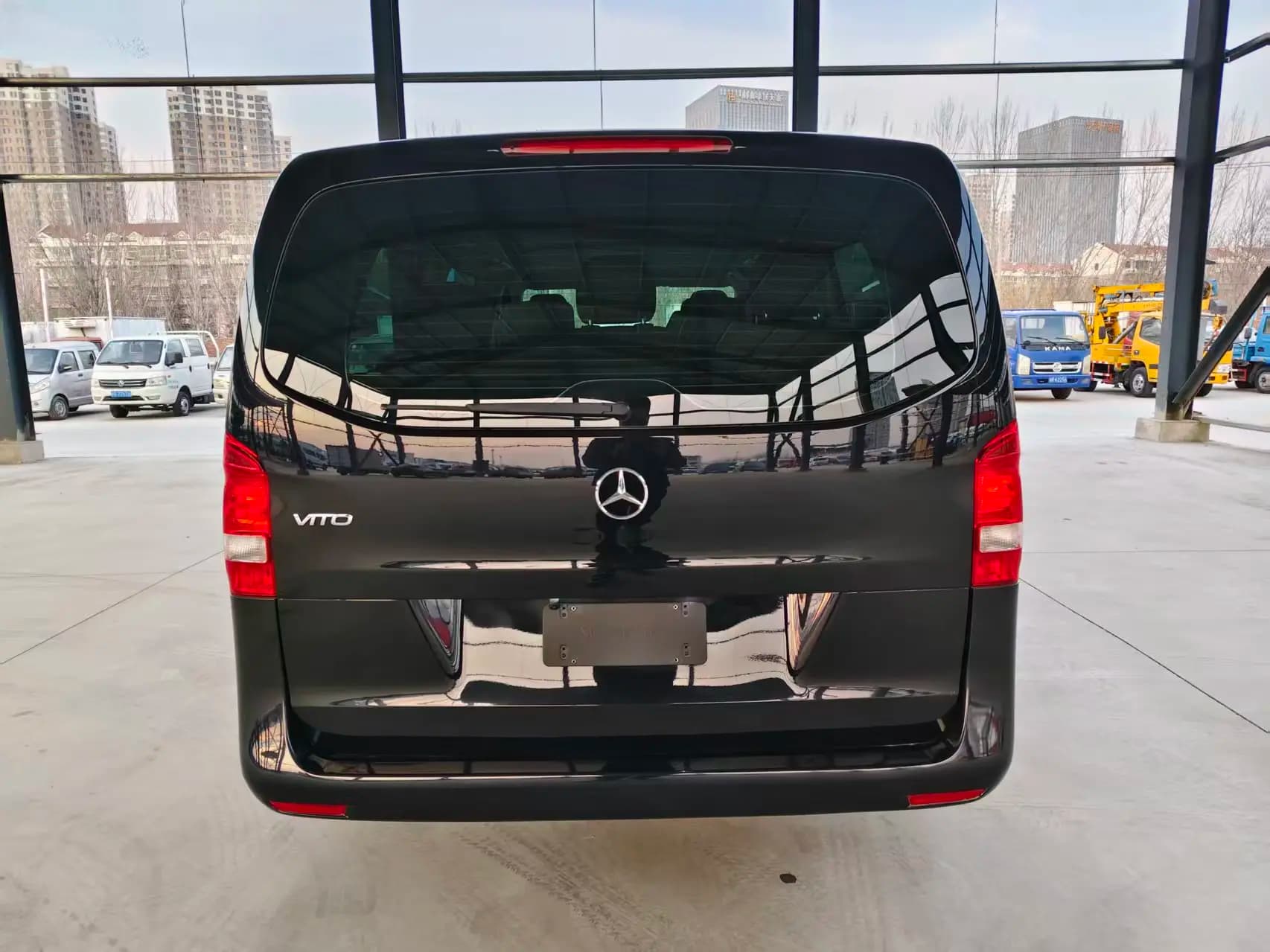 Mercedes-Benz Vito 2022 г. 72000 км. — фото 5