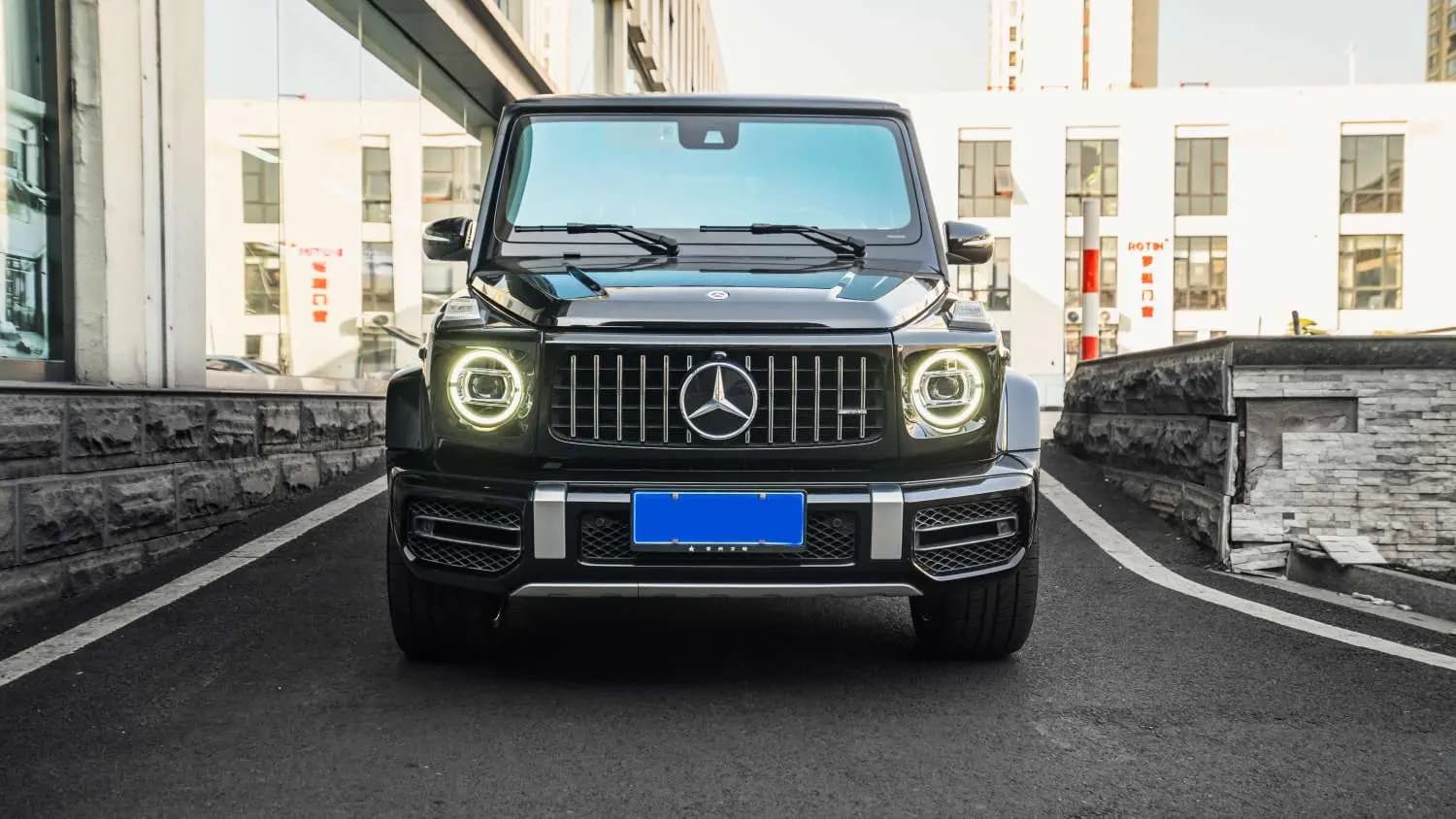 Mercedes-Benz G-Class AMG 2022 г. 62035 км. — фото 2