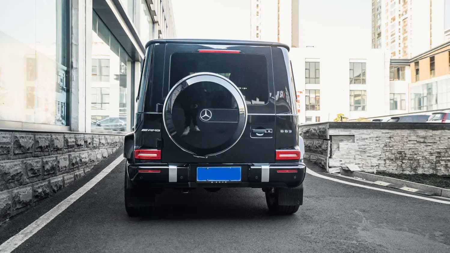 Mercedes-Benz G-Class AMG 2022 г. 62035 км. — фото 3