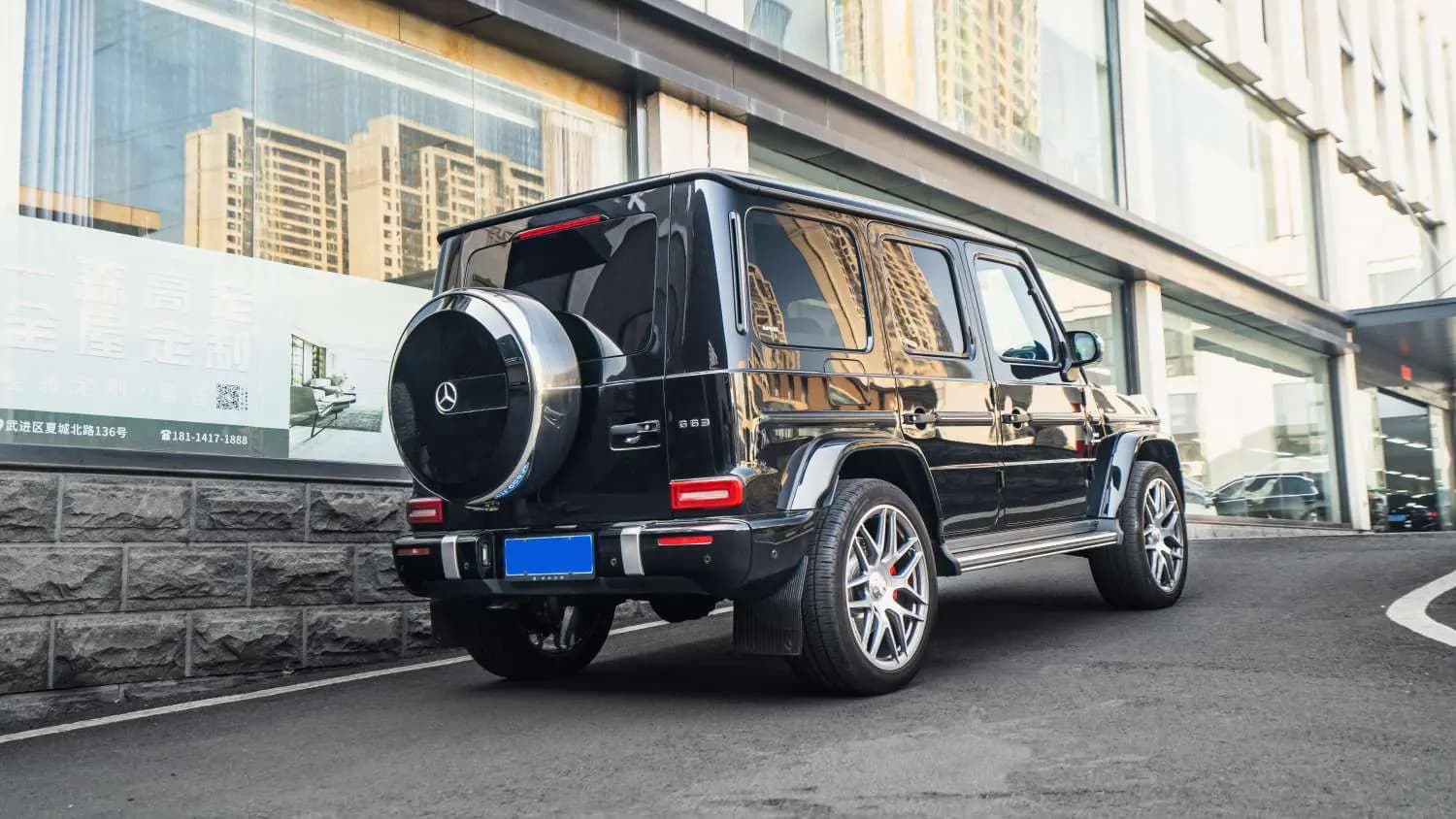 Mercedes-Benz G-Class AMG 2022 г. 62035 км. — фото 4
