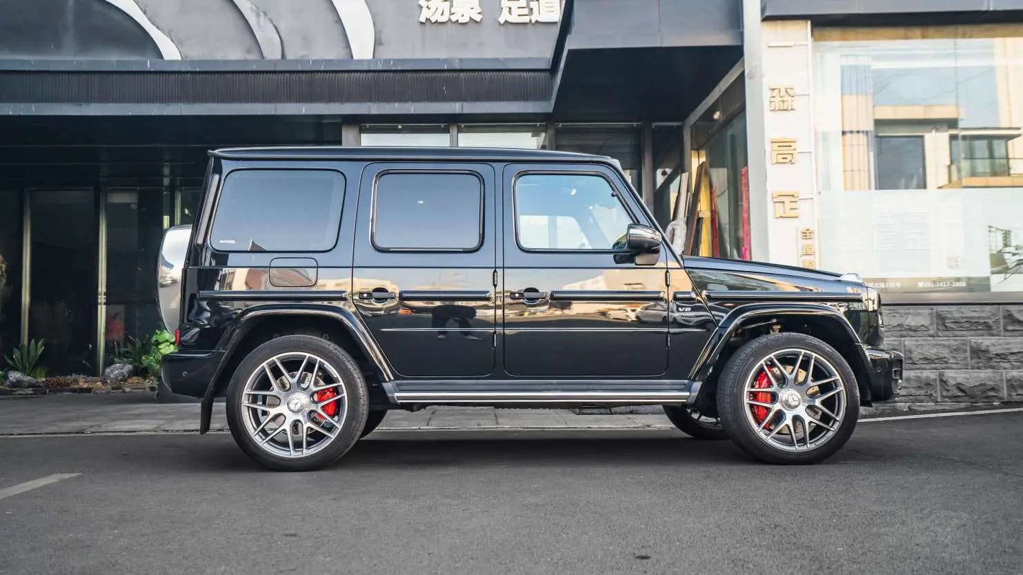 Mercedes-Benz G-Class AMG 2022 г. 62035 км. — фото 5