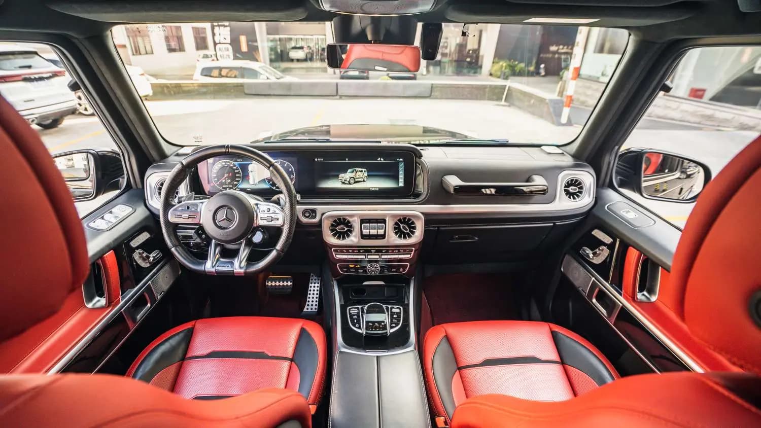 Mercedes-Benz G-Class AMG 2022 г. 62035 км. — фото 6