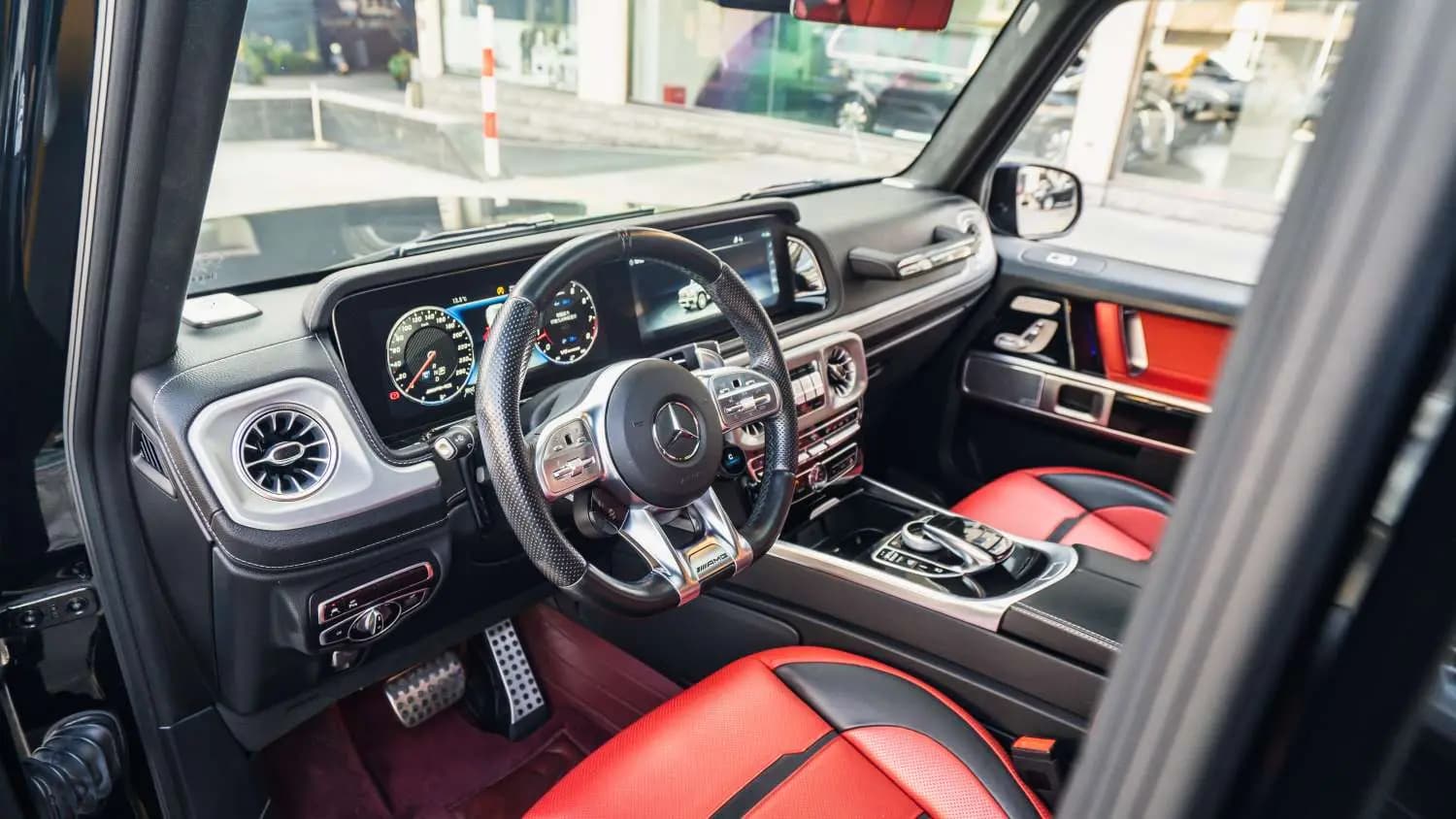Mercedes-Benz G-Class AMG 2022 г. 62035 км. — фото 7