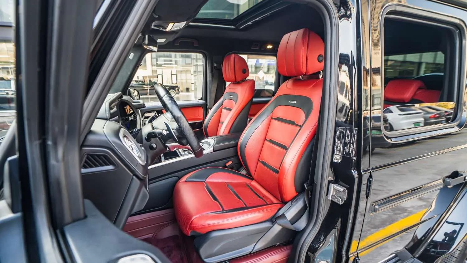 Mercedes-Benz G-Class AMG 2022 г. 62035 км. — фото 9