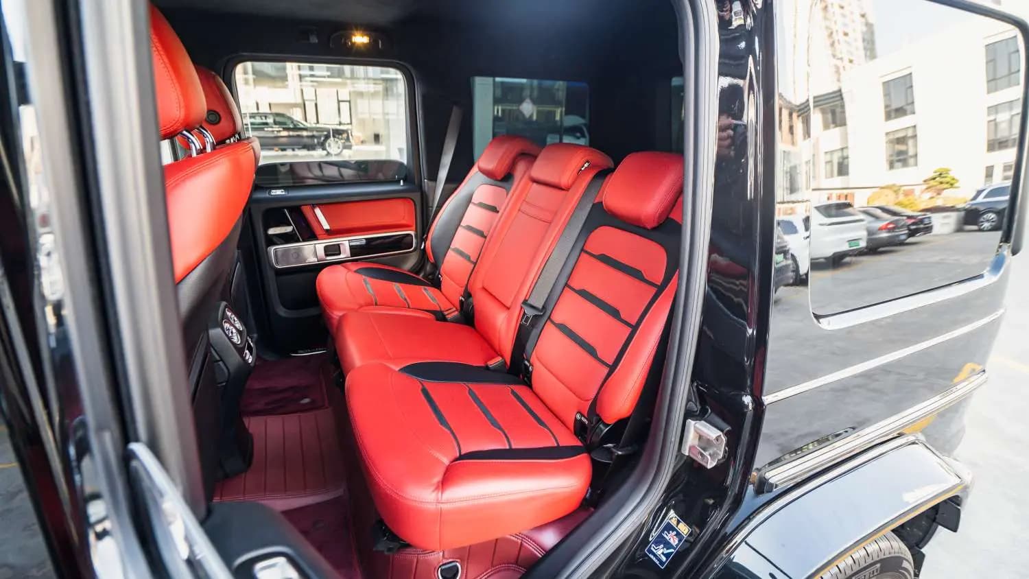 Mercedes-Benz G-Class AMG 2022 г. 62035 км. — фото 10