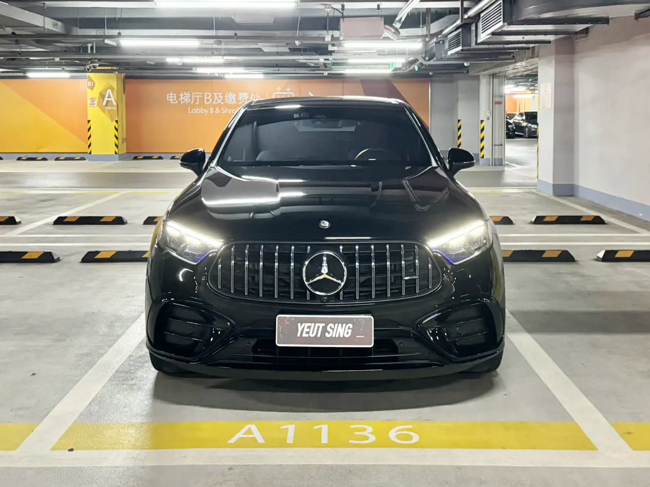 Mercedes-Benz GLC Coupe AMG 2024 г. 15065 км. — фото 2