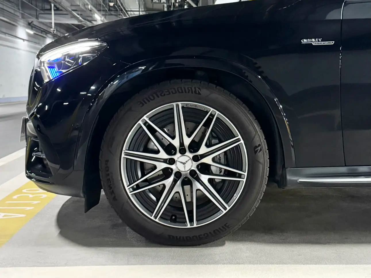 Mercedes-Benz GLC Coupe AMG 2024 г. 15065 км. — фото 14