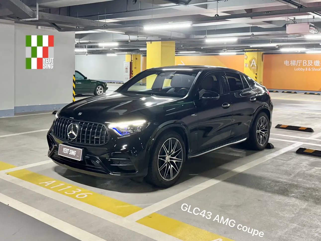 Mercedes-Benz GLC Coupe AMG 2024 г. 15065 км. — фото 17