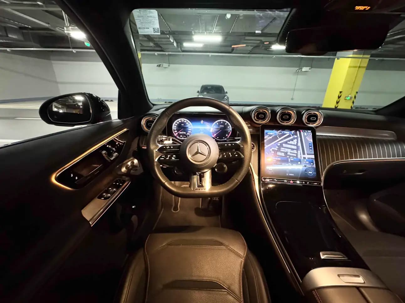 Mercedes-Benz GLC Coupe AMG 2024 г. 15065 км. — фото 19