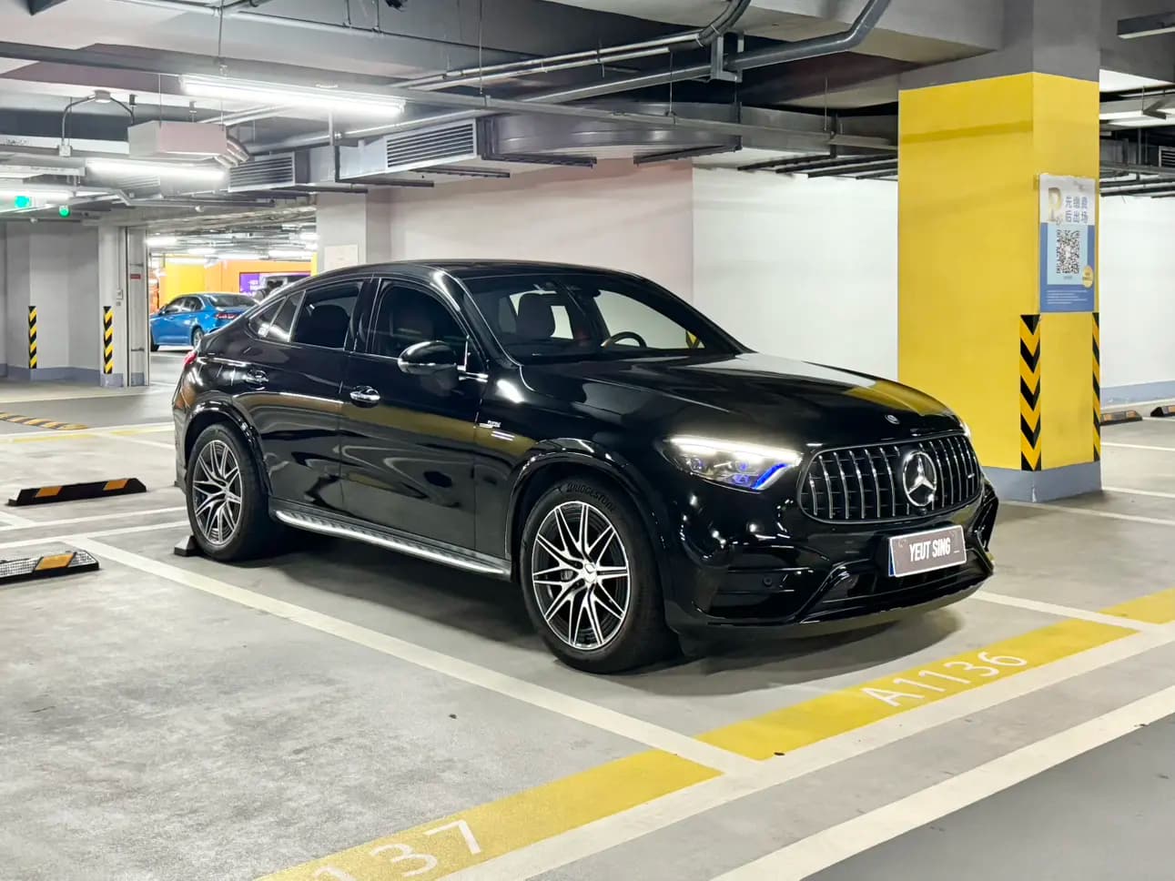 Mercedes-Benz GLC Coupe AMG 2024 г. 15065 км. — фото 3