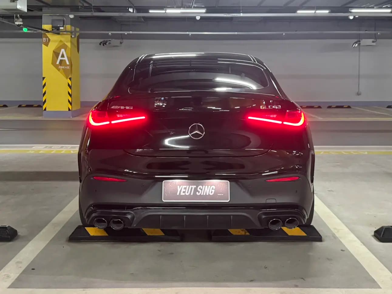 Mercedes-Benz GLC Coupe AMG 2024 г. 15065 км. — фото 6