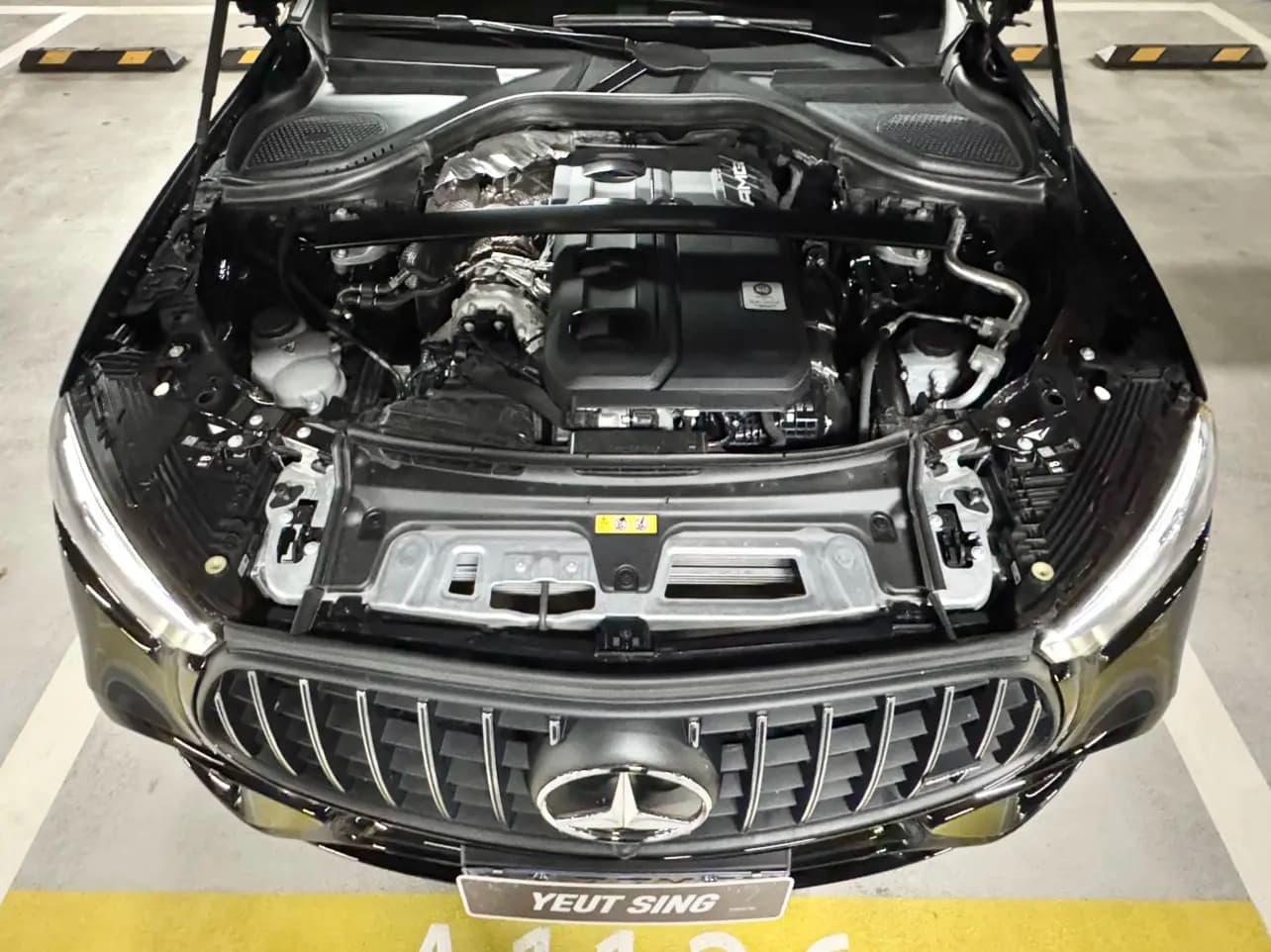 Mercedes-Benz GLC Coupe AMG 2024 г. 15065 км. — фото 9