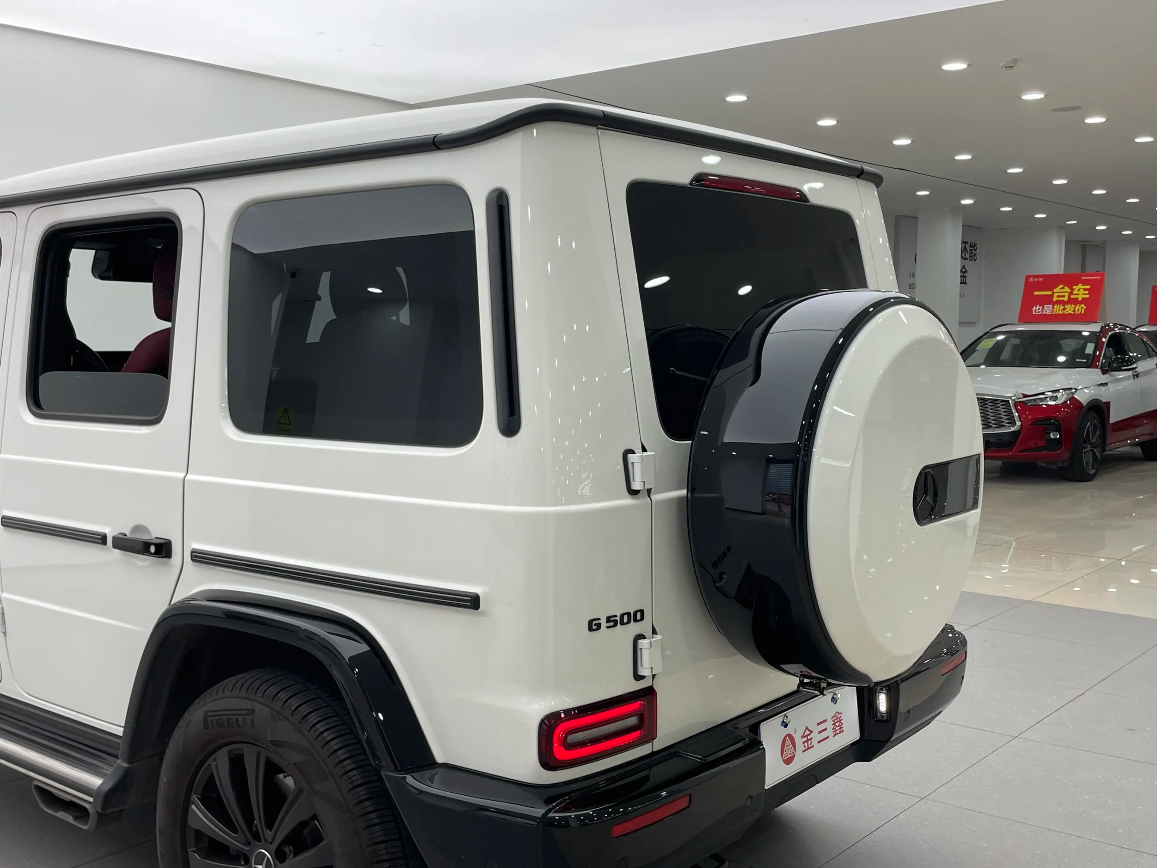 Mercedes-Benz Mercedes Benz G Class 2024 г. 5929 км. — фото 24