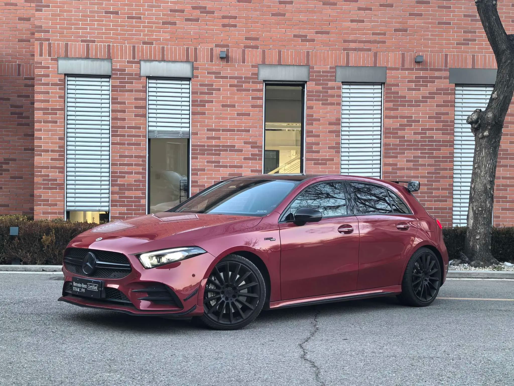 Mercedes-Benz A-Class AMG 2023 г. 30068 км.
