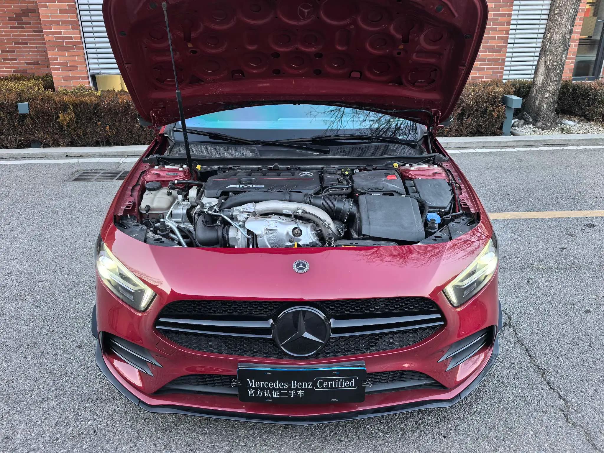 Mercedes-Benz A-Class AMG 2023 г. 30068 км. — фото 11
