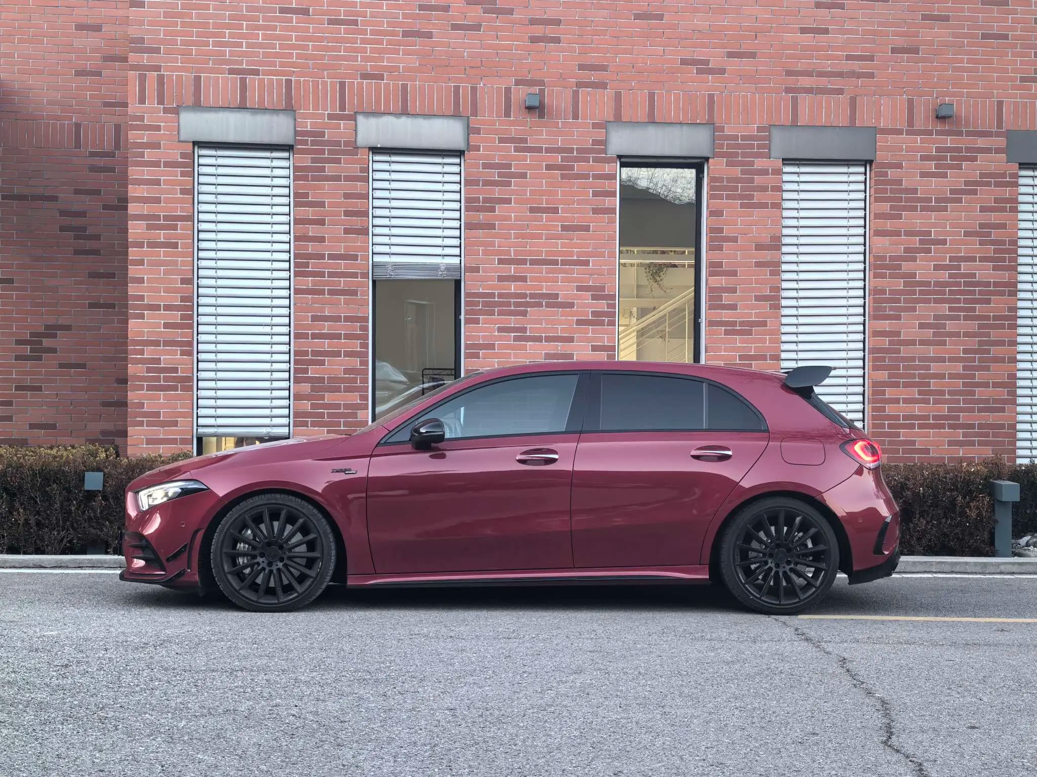 Mercedes-Benz A-Class AMG 2023 г. 30068 км. — фото 3