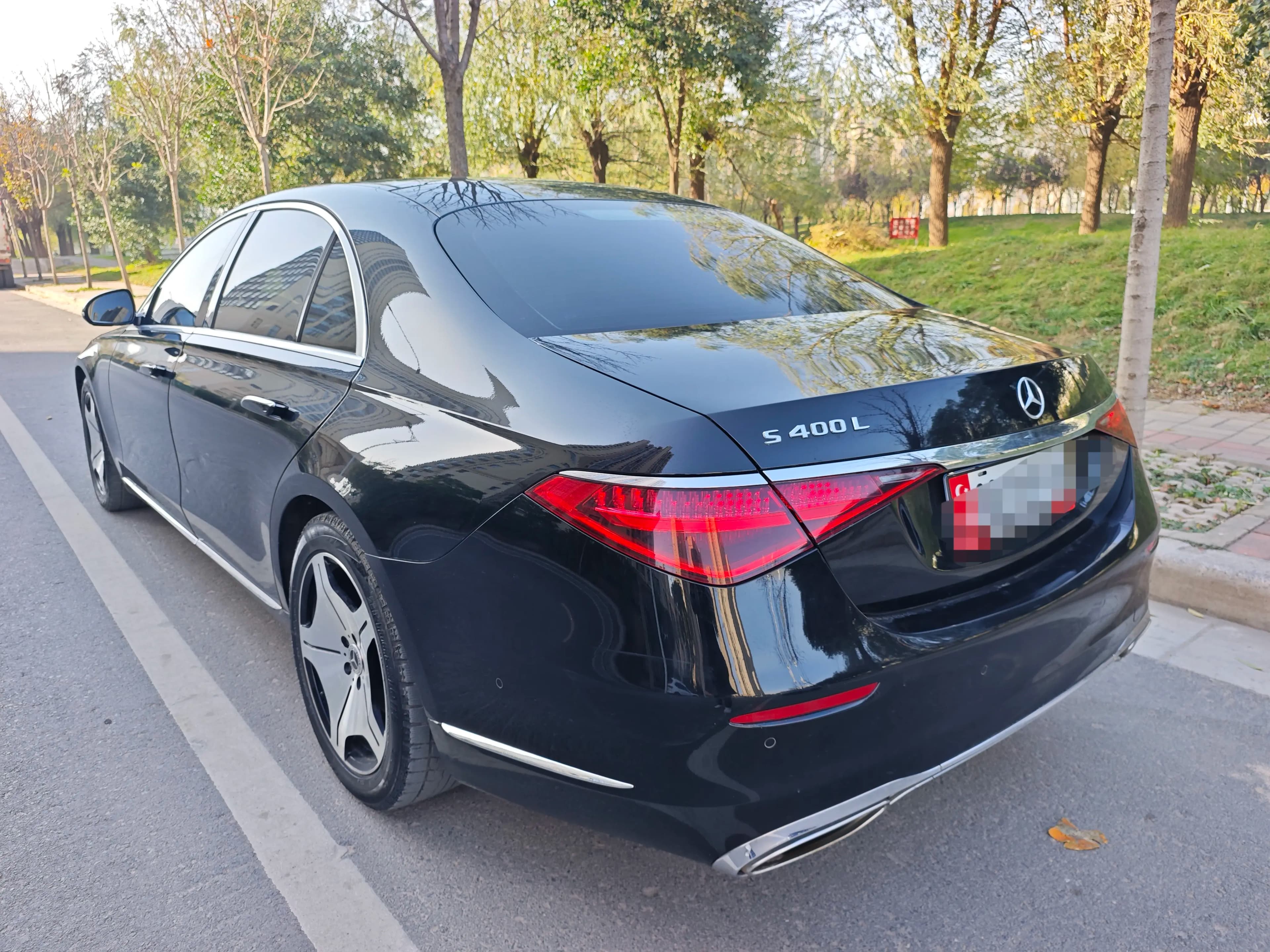 Mercedes-Benz Mercedes Benz S Class 2022 г. 45101 км. — фото 4
