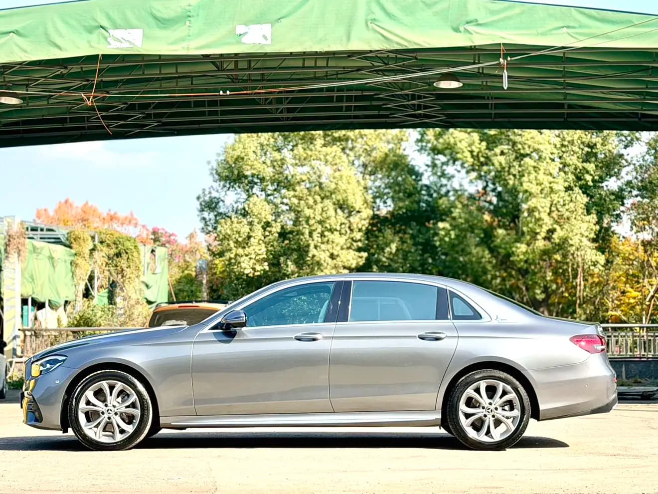 Mercedes-Benz E-Class 2021 г. 70143 км. — фото 3