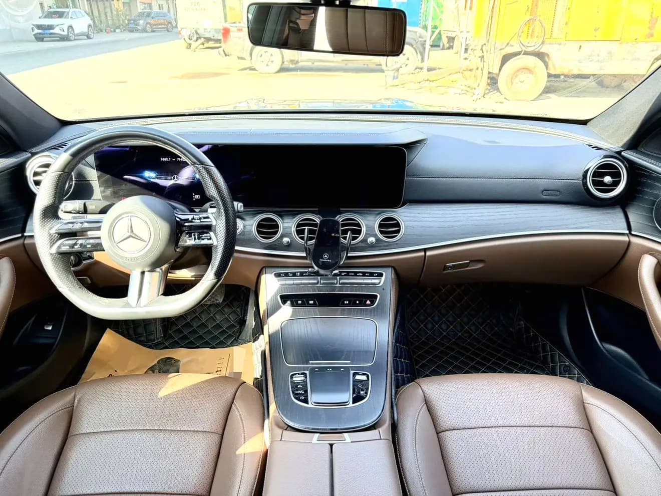 Mercedes-Benz E-Class 2021 г. 70143 км. — фото 6