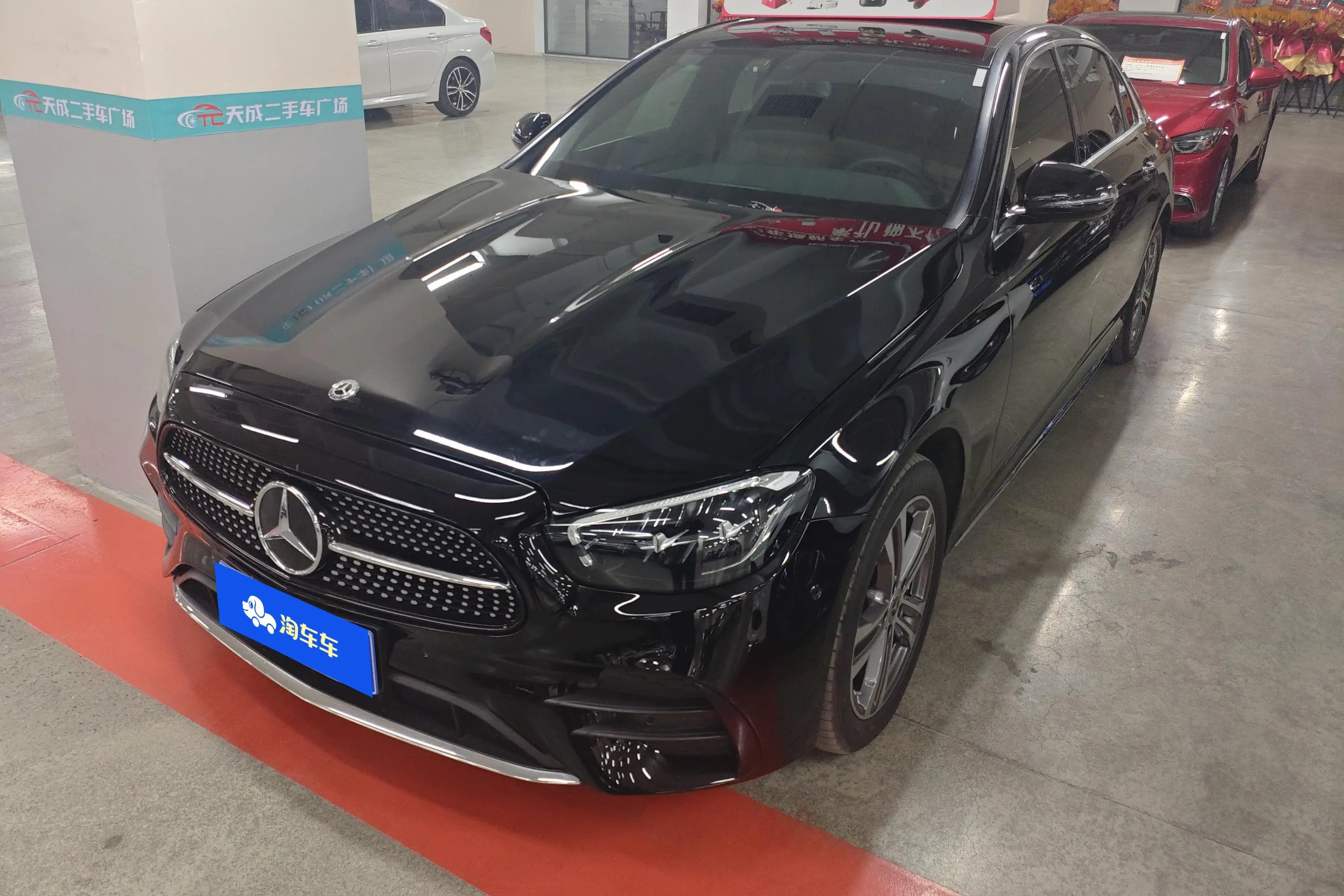 Mercedes-Benz E-Class 2021 г. 45599 км.