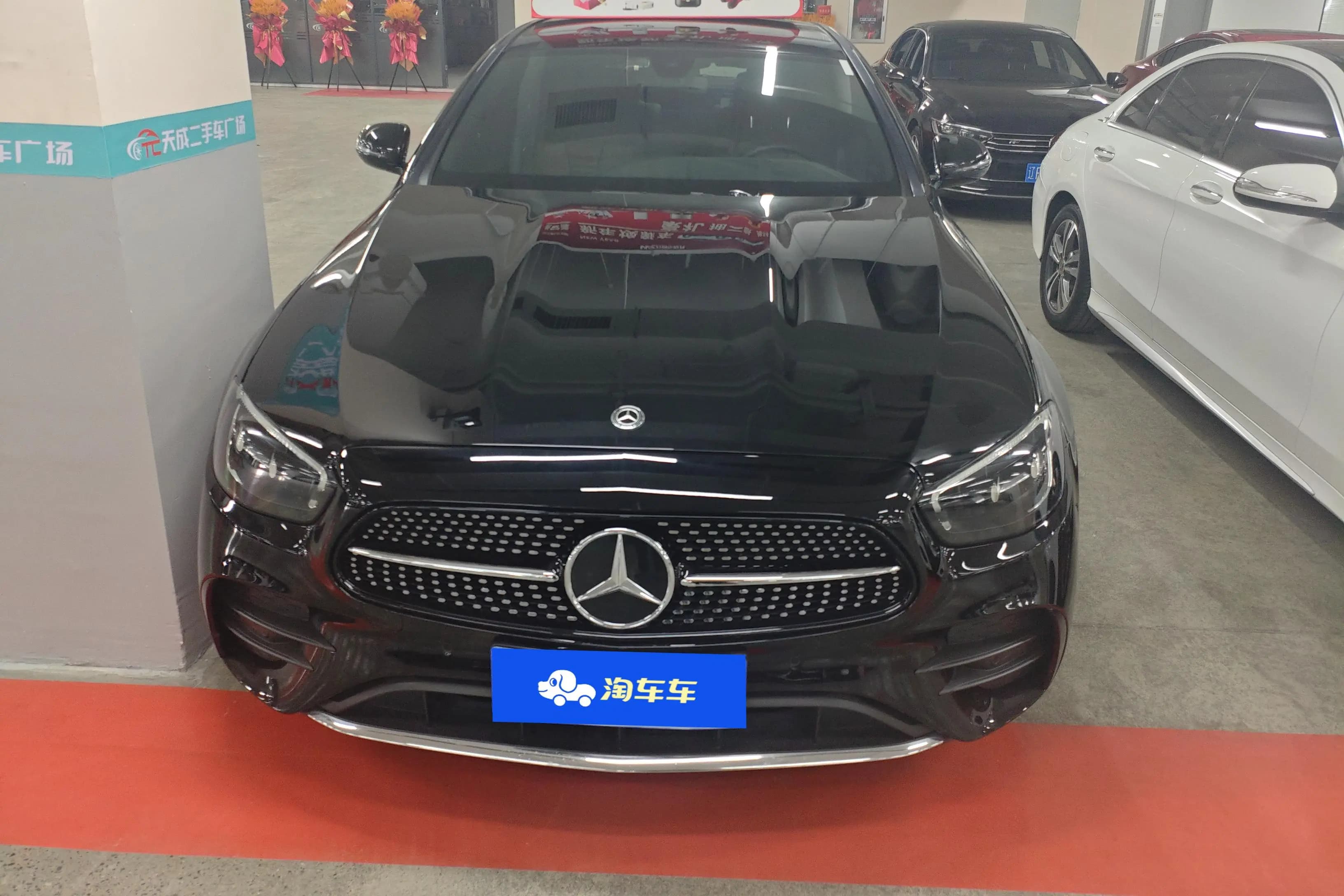 Mercedes-Benz E-Class 2021 г. 45599 км. — фото 2