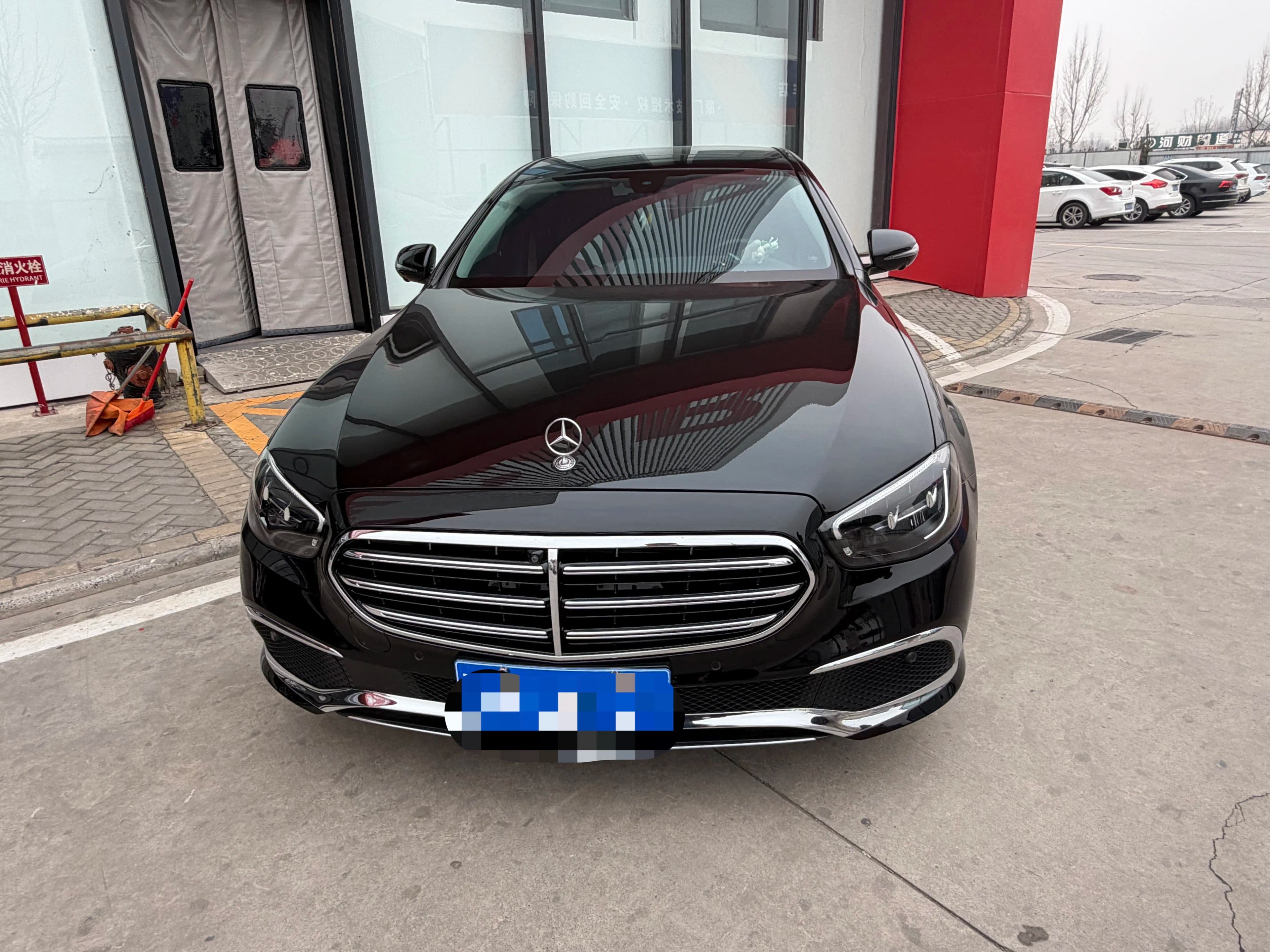 Mercedes-Benz E-Class 2023 г. 46140 км. — фото 2