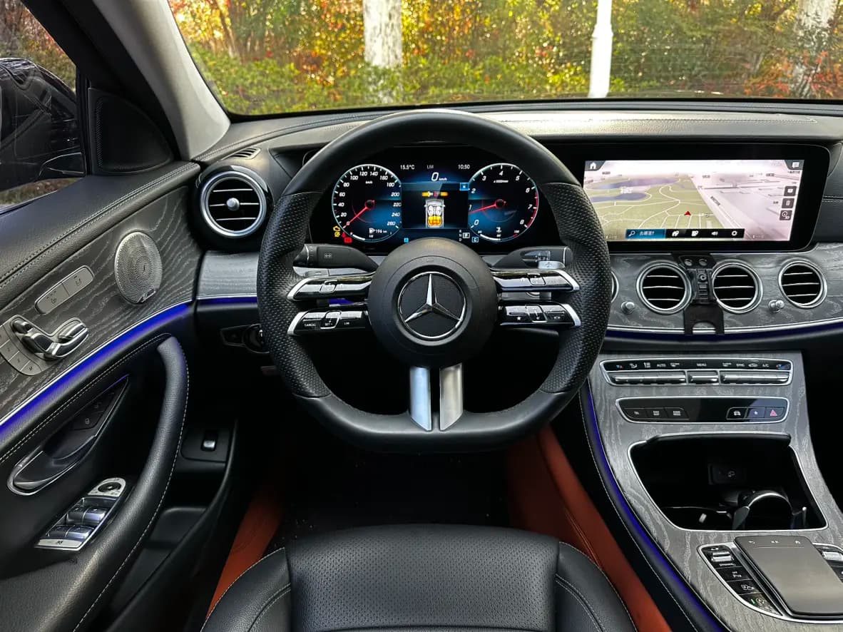 Mercedes-Benz E-Class 2022 г. 90139 км. — фото 24
