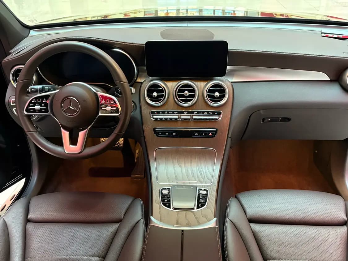 Mercedes-Benz GLC 2022 г. 28093 км. — фото 11
