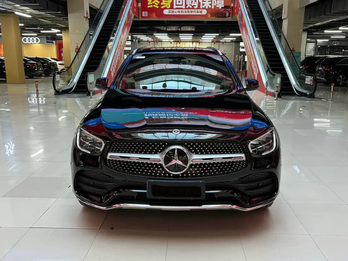 Mercedes-Benz GLC 2022 г. 28093 км. — фото 9