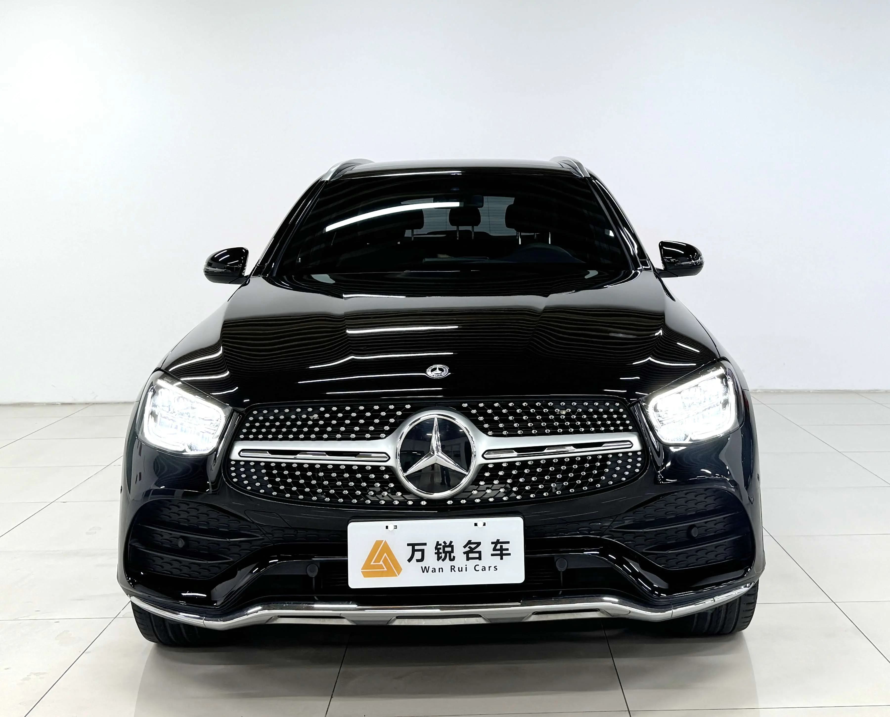Mercedes-Benz GLC 2022 г. 43592 км. — фото 2