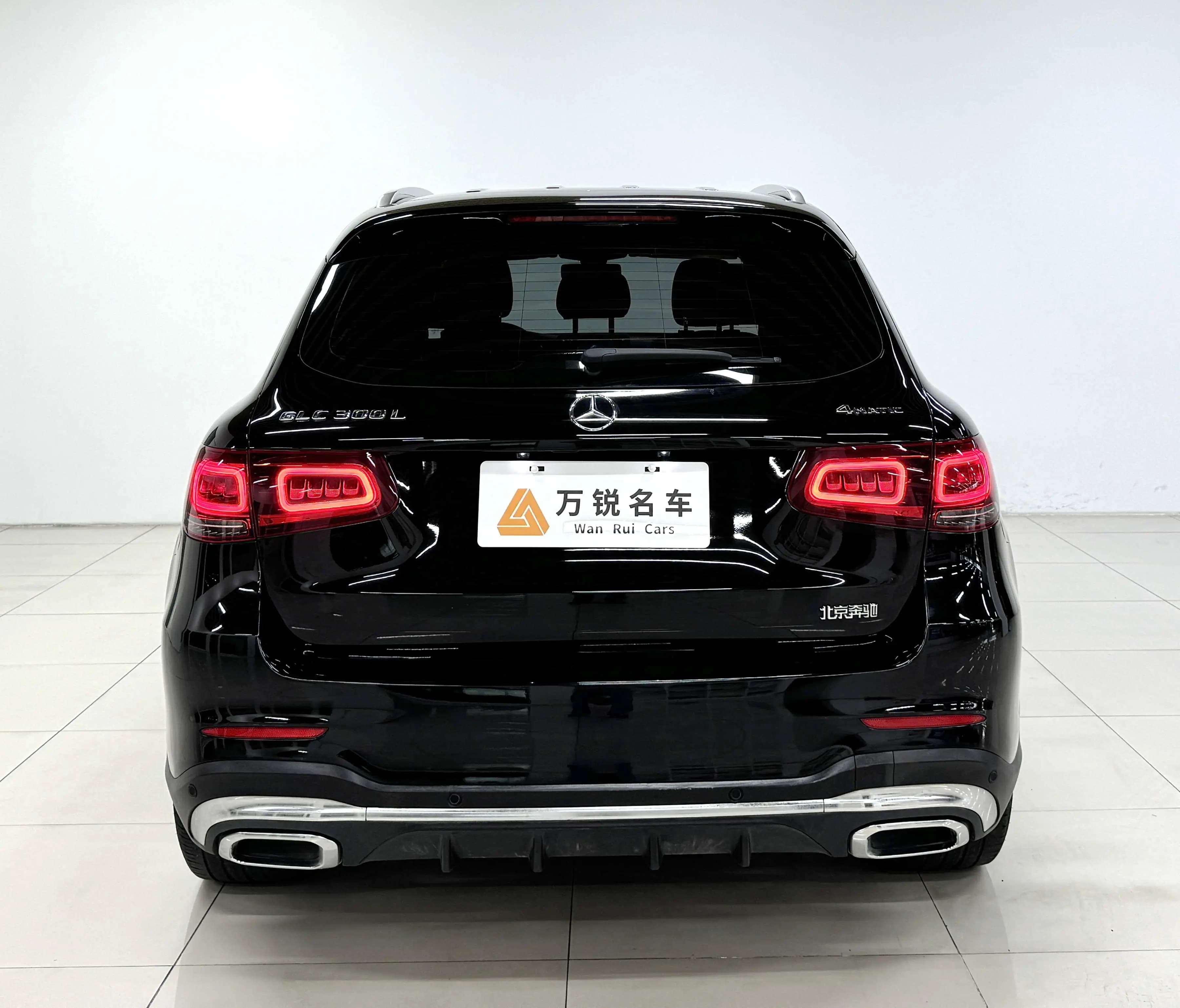 Mercedes-Benz GLC 2022 г. 43592 км. — фото 3