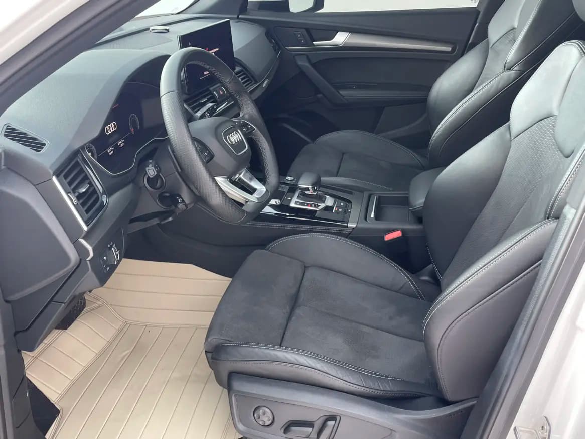 Audi Q5L Sportback 2021 г. 55103 км. — фото 13