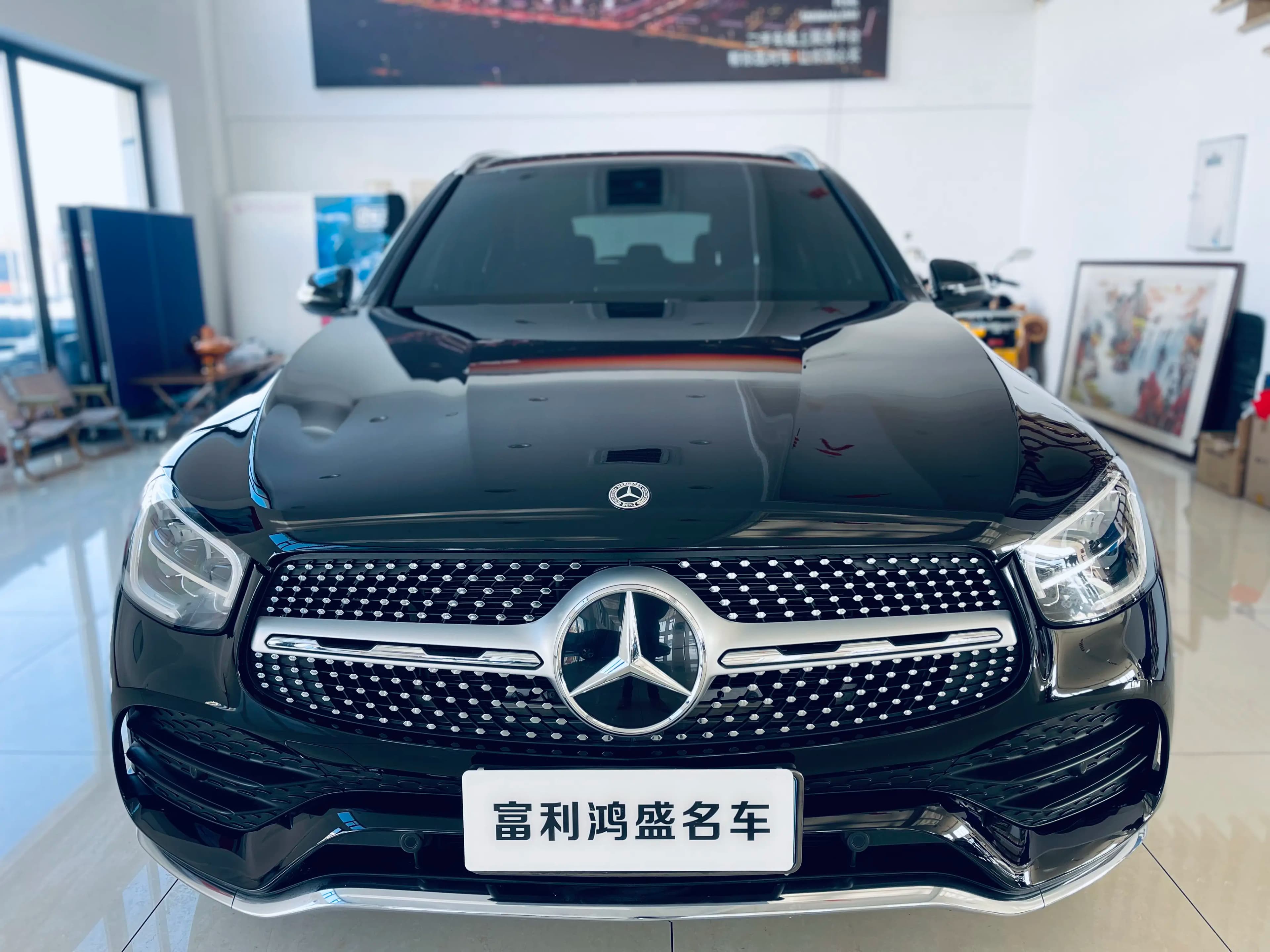 Mercedes-Benz GLC 2023 г. 51091 км. — фото 2