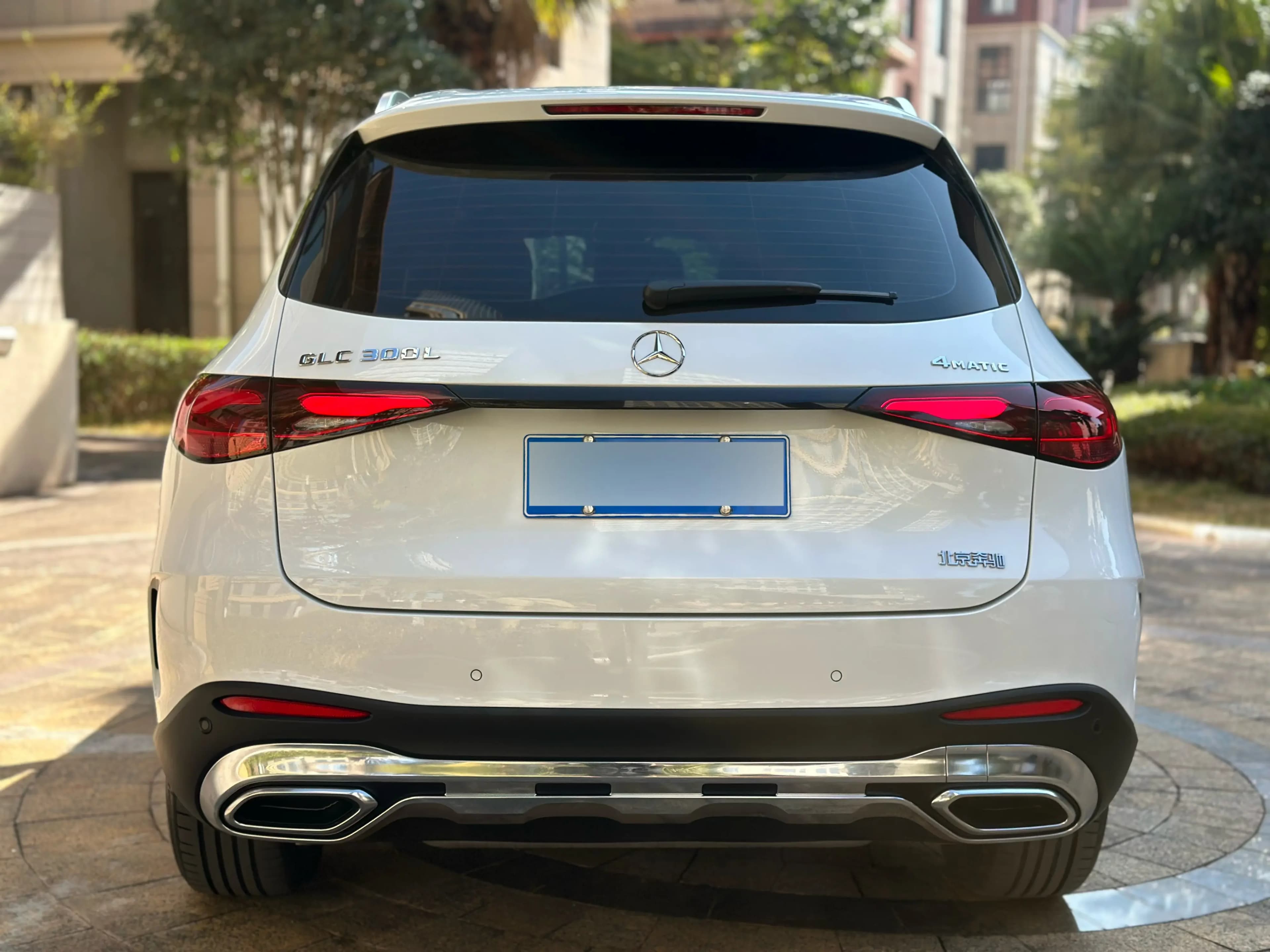 Mercedes-Benz GLC 2024 г. 12090 км. — фото 5