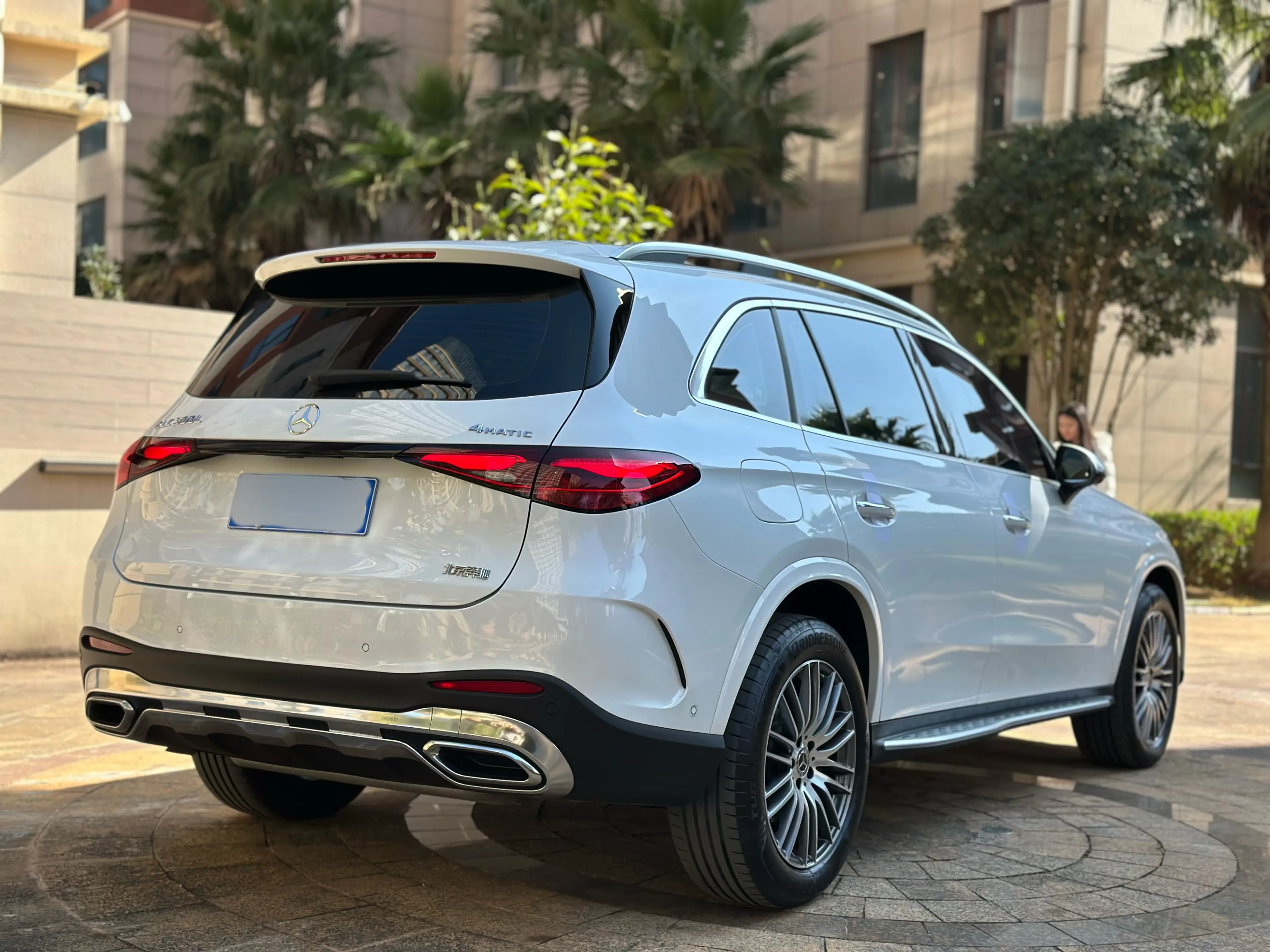 Mercedes-Benz GLC 2024 г. 12090 км. — фото 6