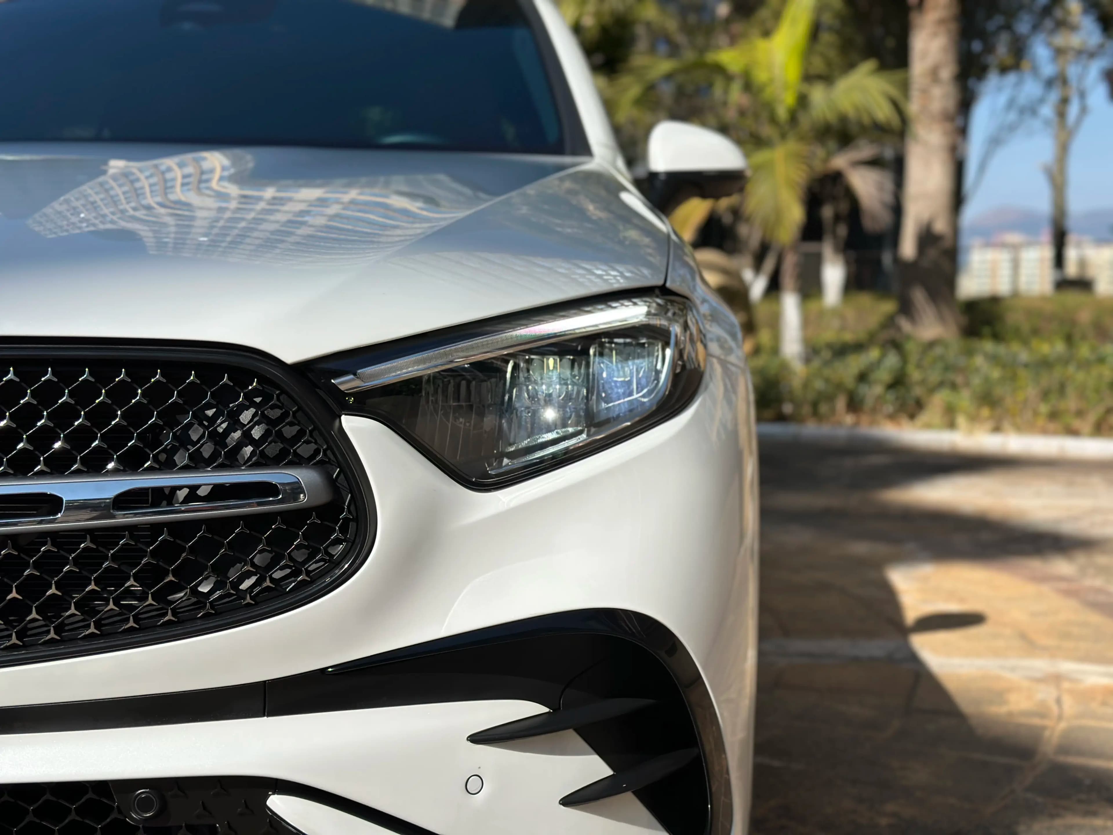 Mercedes-Benz GLC 2024 г. 12090 км. — фото 10