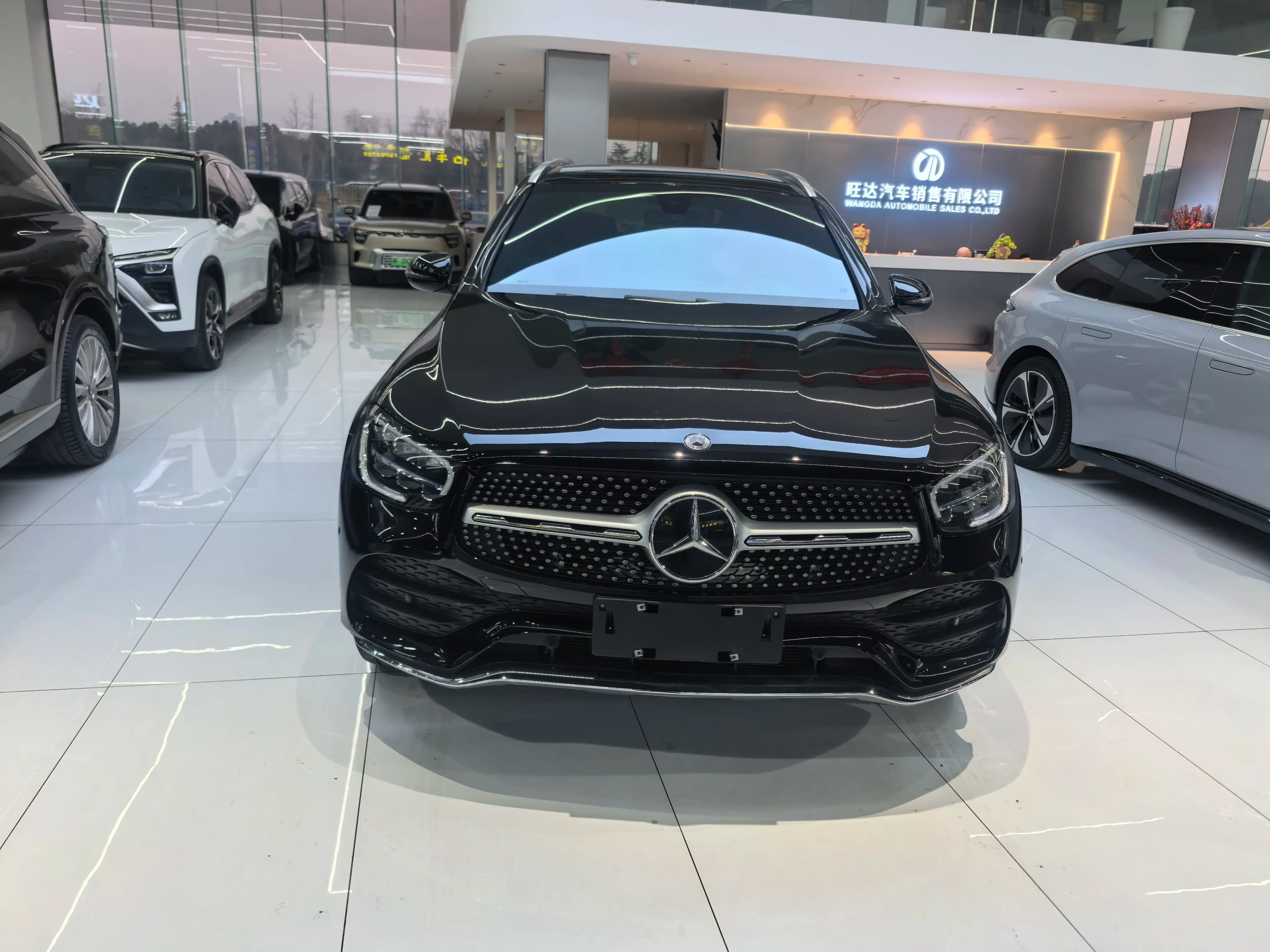 Mercedes-Benz GLC 2023 г. 62089 км. — фото 2