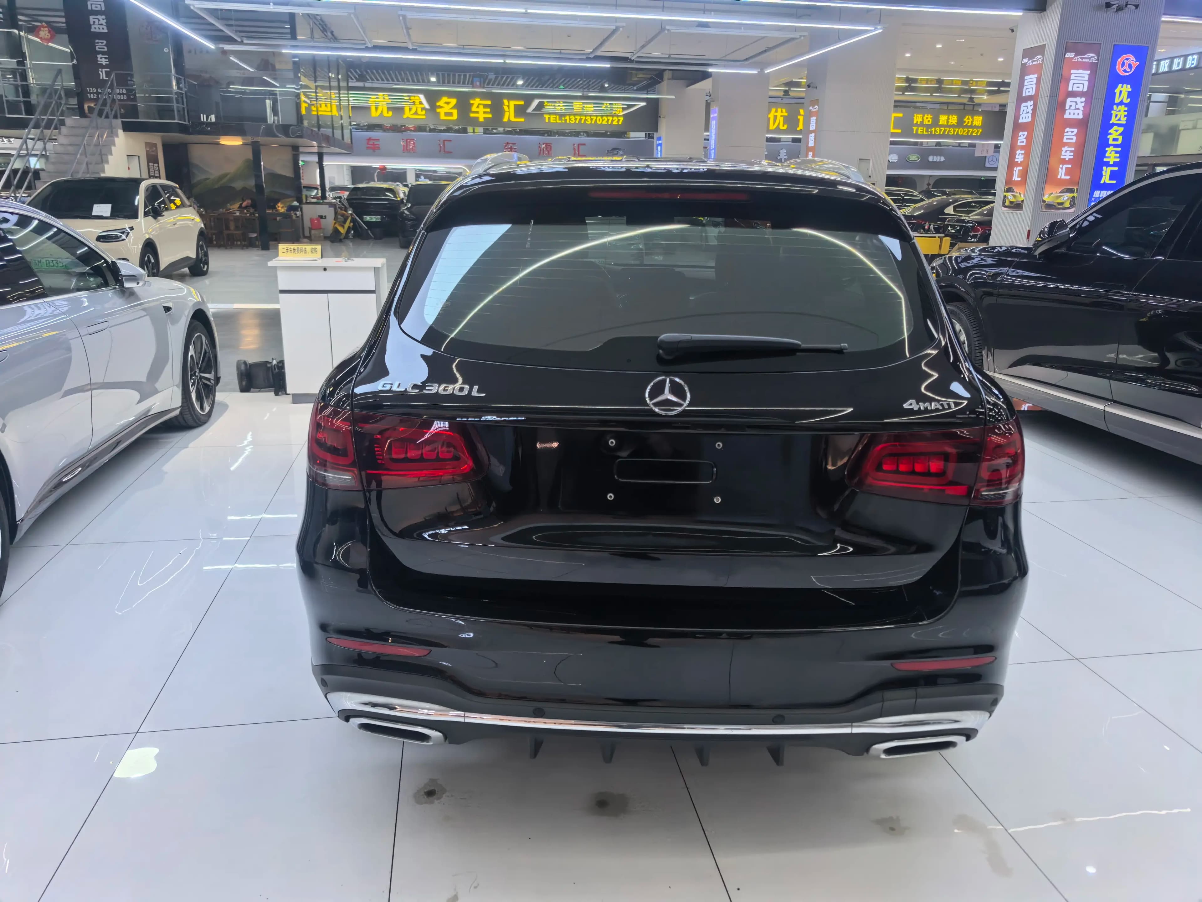 Mercedes-Benz GLC 2023 г. 62089 км. — фото 5