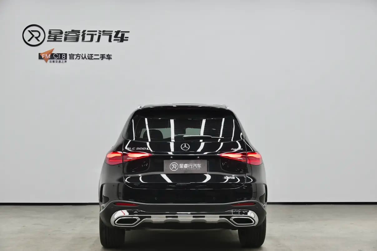 Mercedes-Benz GLC 2024 г. 49088 км. — фото 4