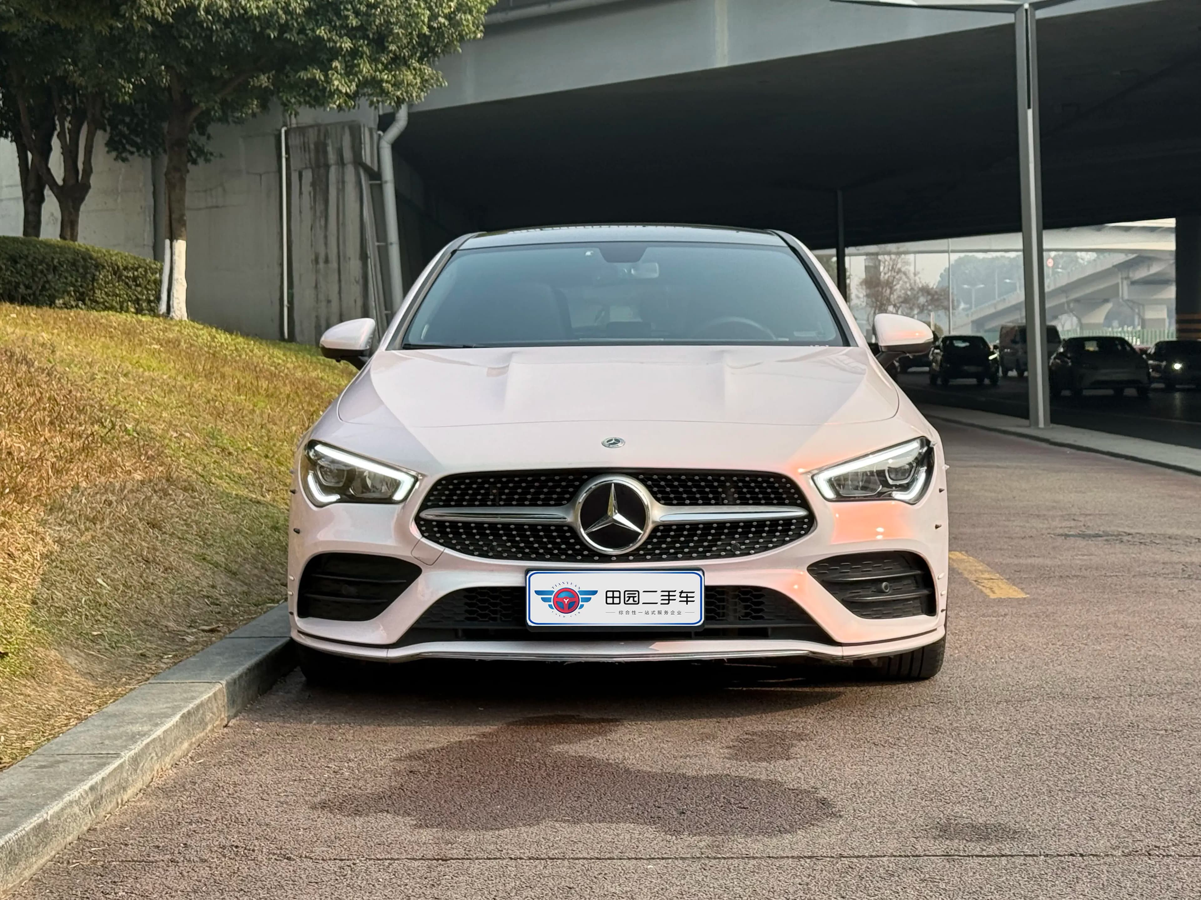 Mercedes-Benz Mercedes CLA 2022 г. 37138 км. — фото 2