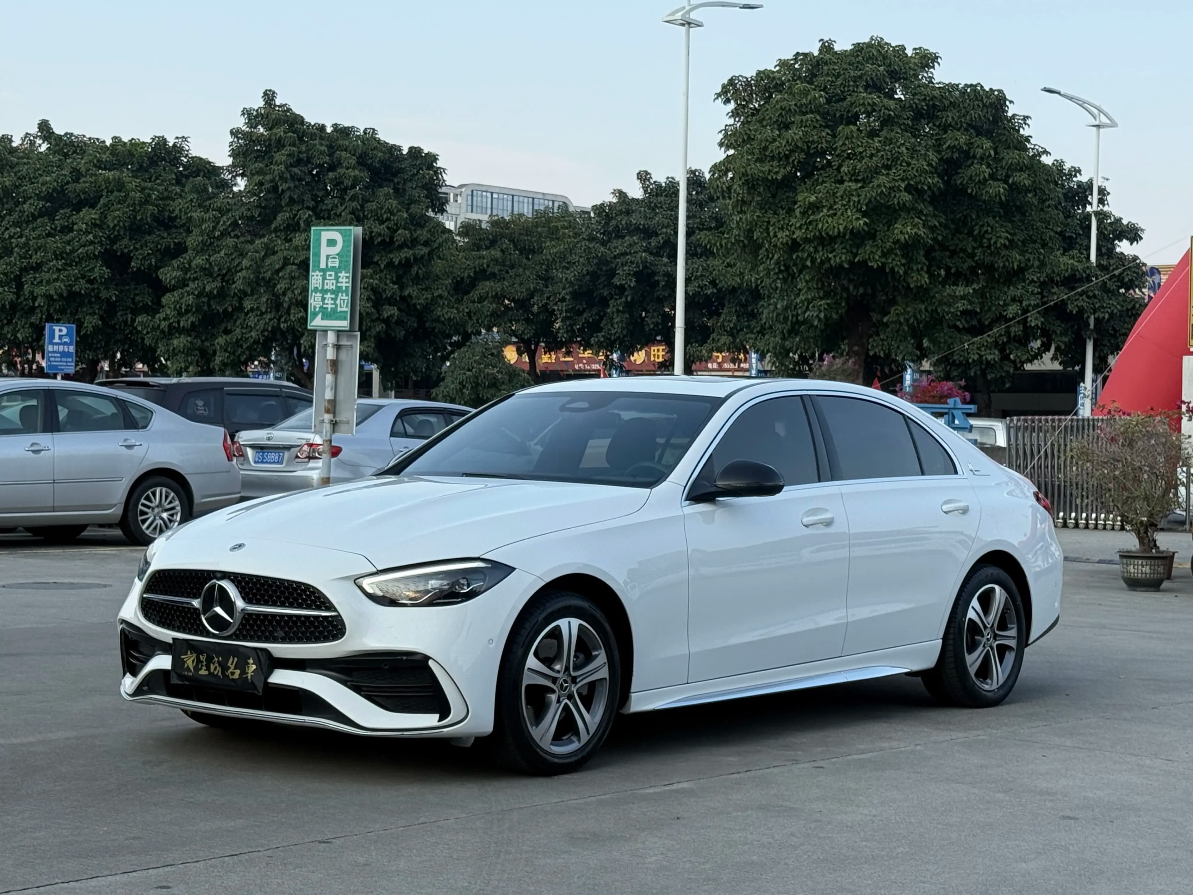 Mercedes-Benz Mercedes Benz C Class 2022 г. 47056 км.