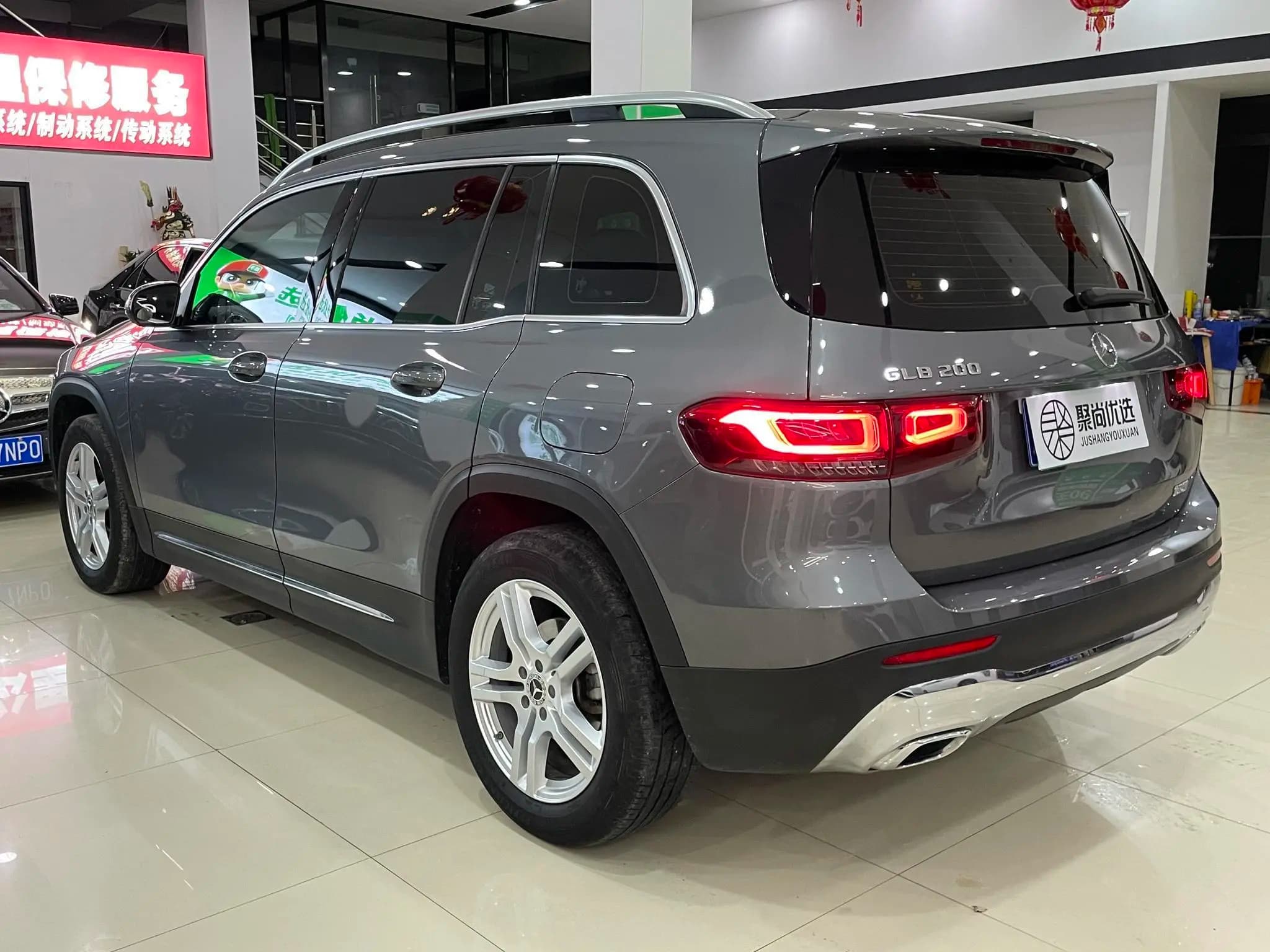 Mercedes-Benz GLB 2022 г. 60104 км. — фото 4