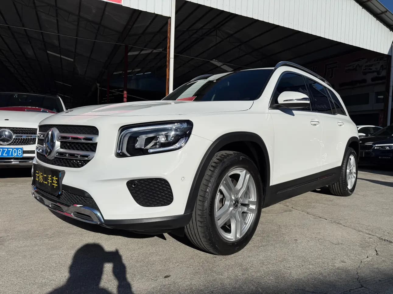 Mercedes-Benz GLB 2023 г. 47105 км.