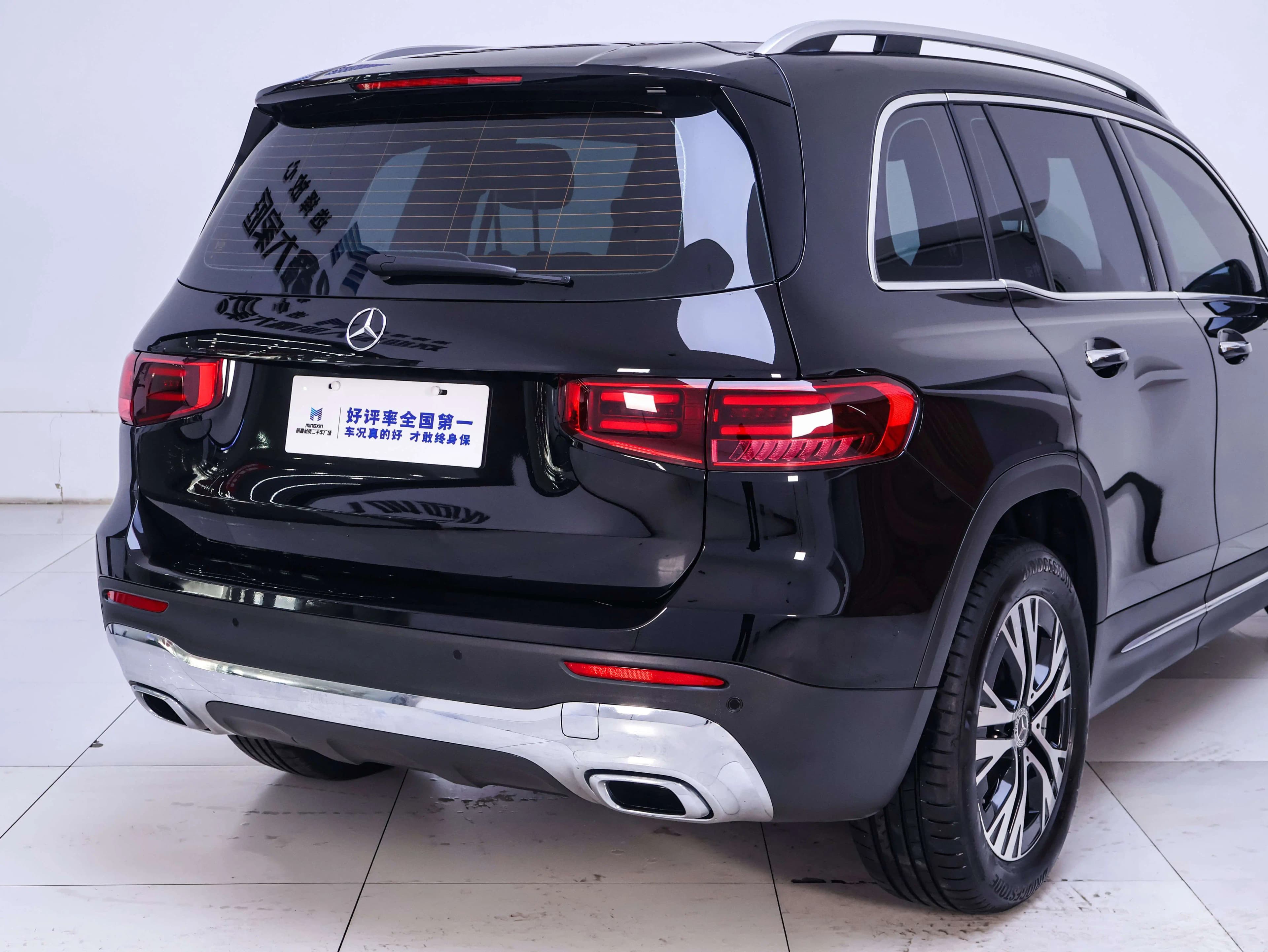 Mercedes-Benz GLB 2025 г. 15760 км. — фото 8