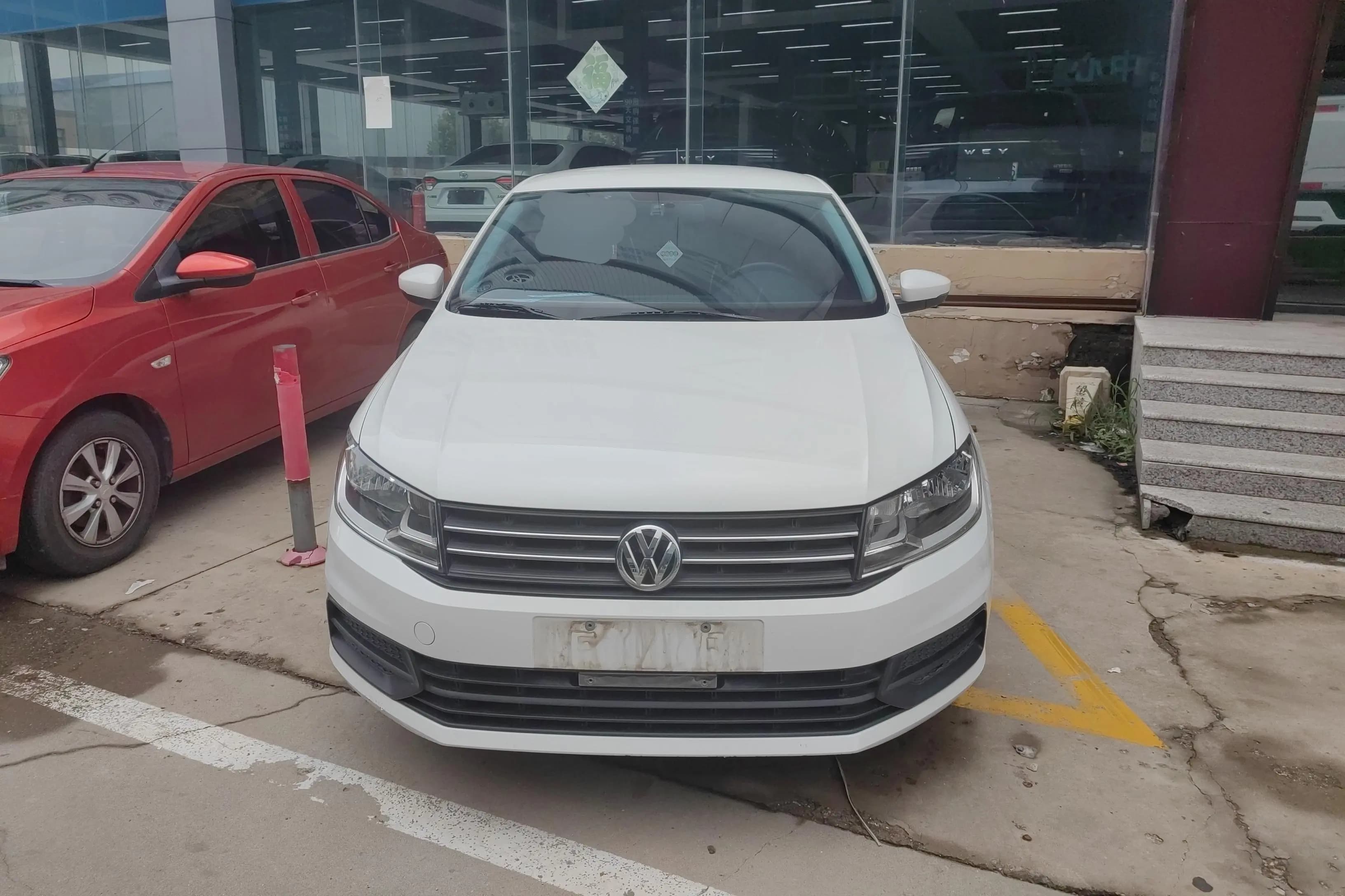 Volkswagen Santana 2022 г. 63200 км. — фото 2