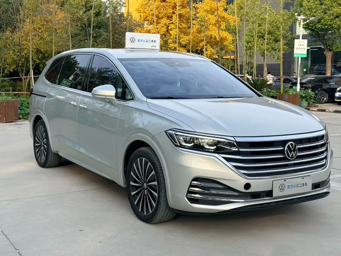 Volkswagen Weiran 2022 г. 28029 км. — фото 3