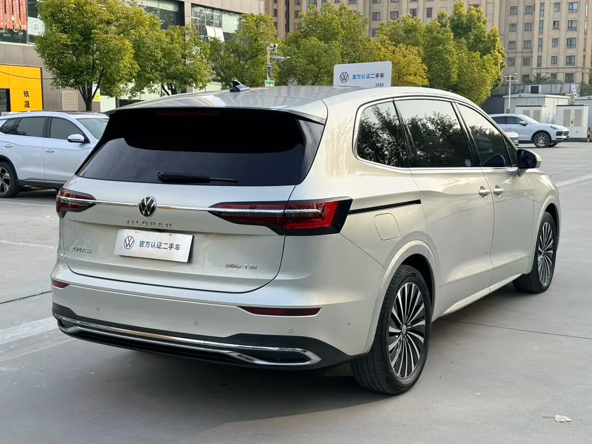 Volkswagen Weiran 2022 г. 28029 км. — фото 6